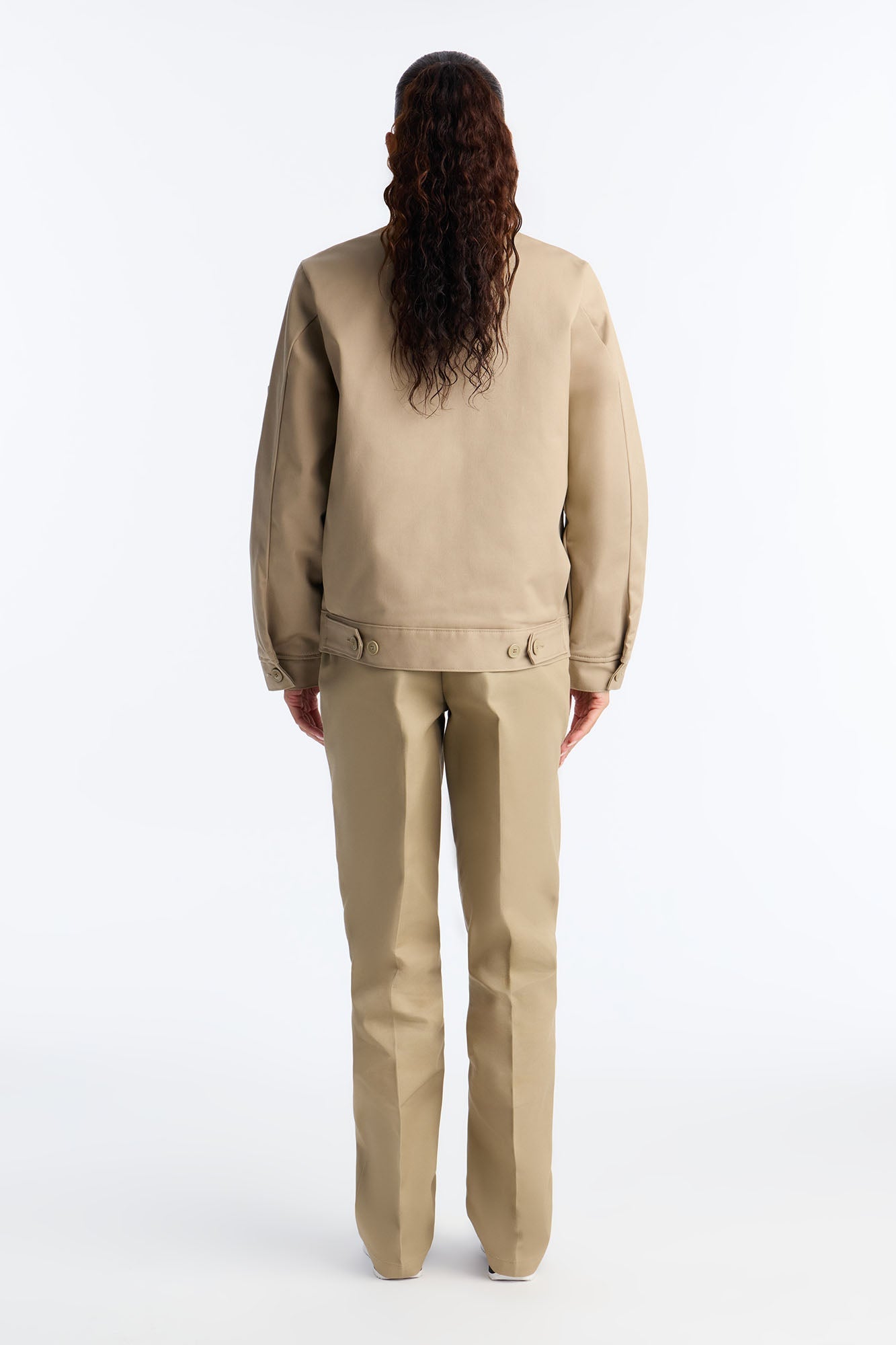 Dickies Original Zip Up Jacket - Khaki