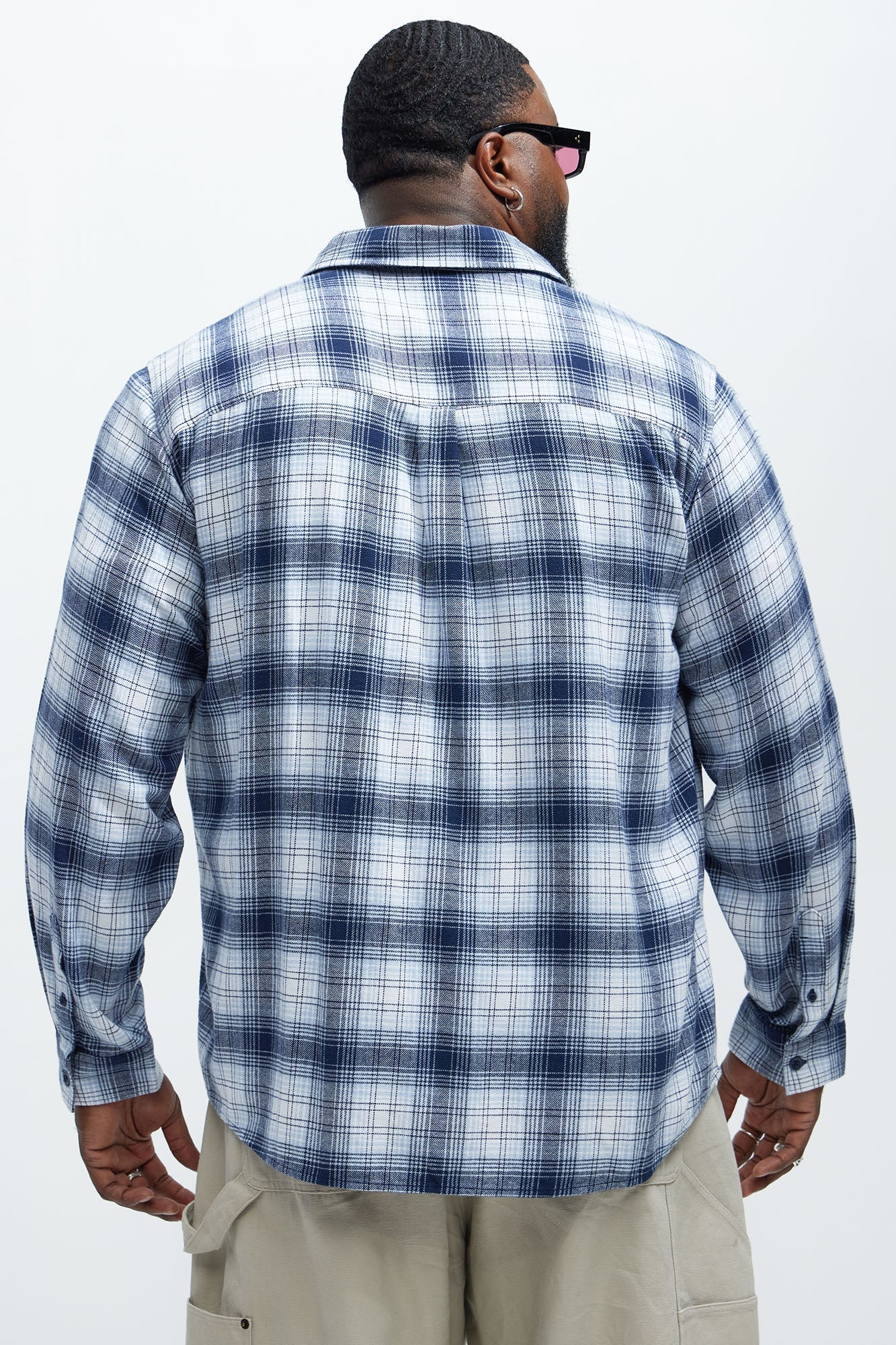 Alleghany Flannel Shirt - Blue/combo