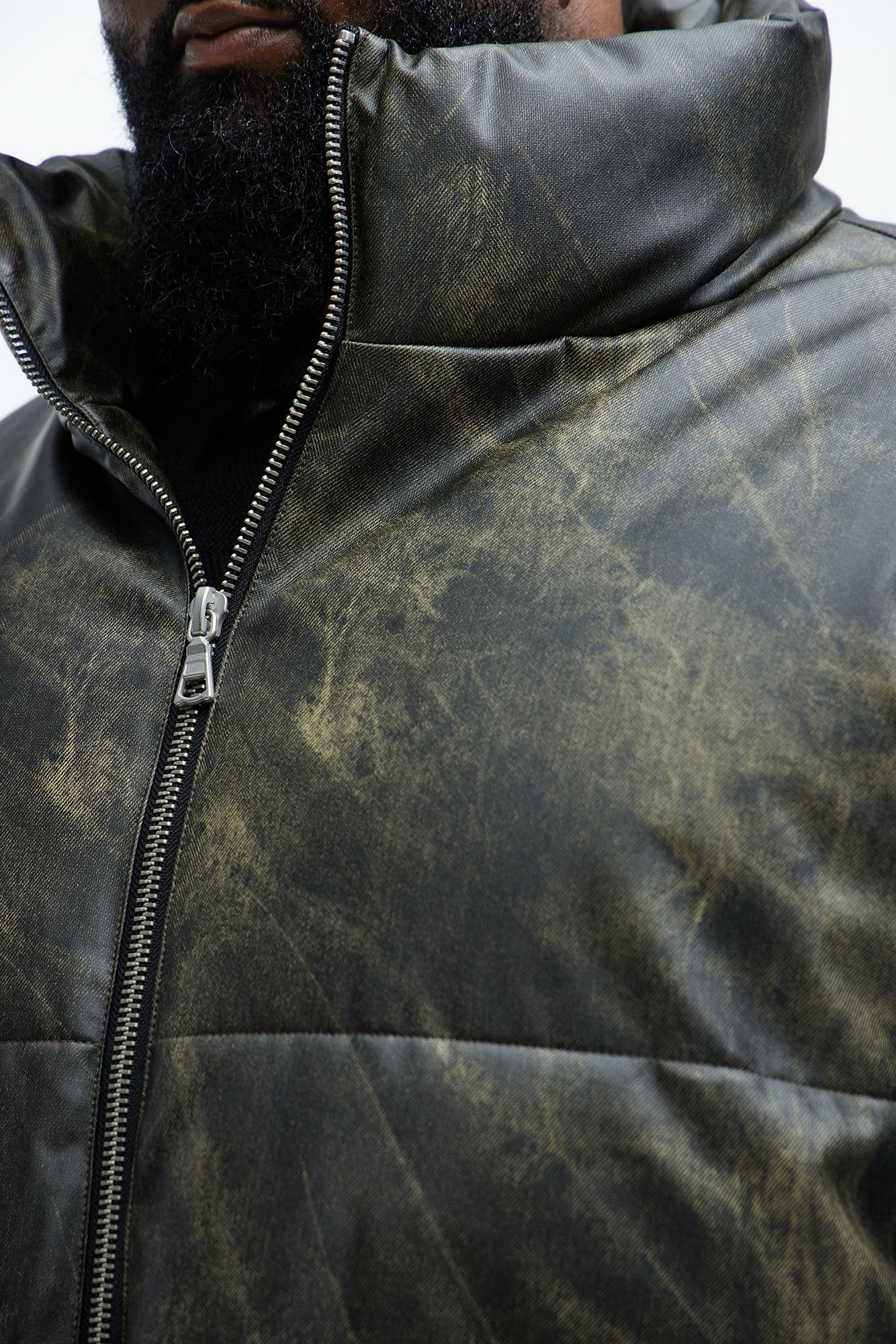 Cyclone Puffer Jacket - Olive