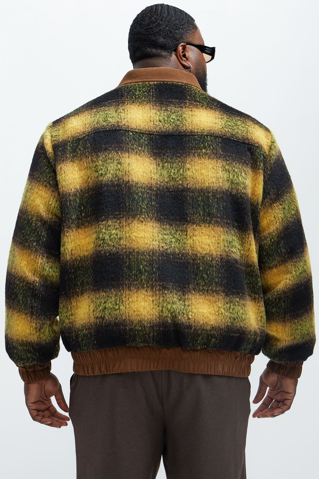 A Trip Outside Mohair Jacket - Brown