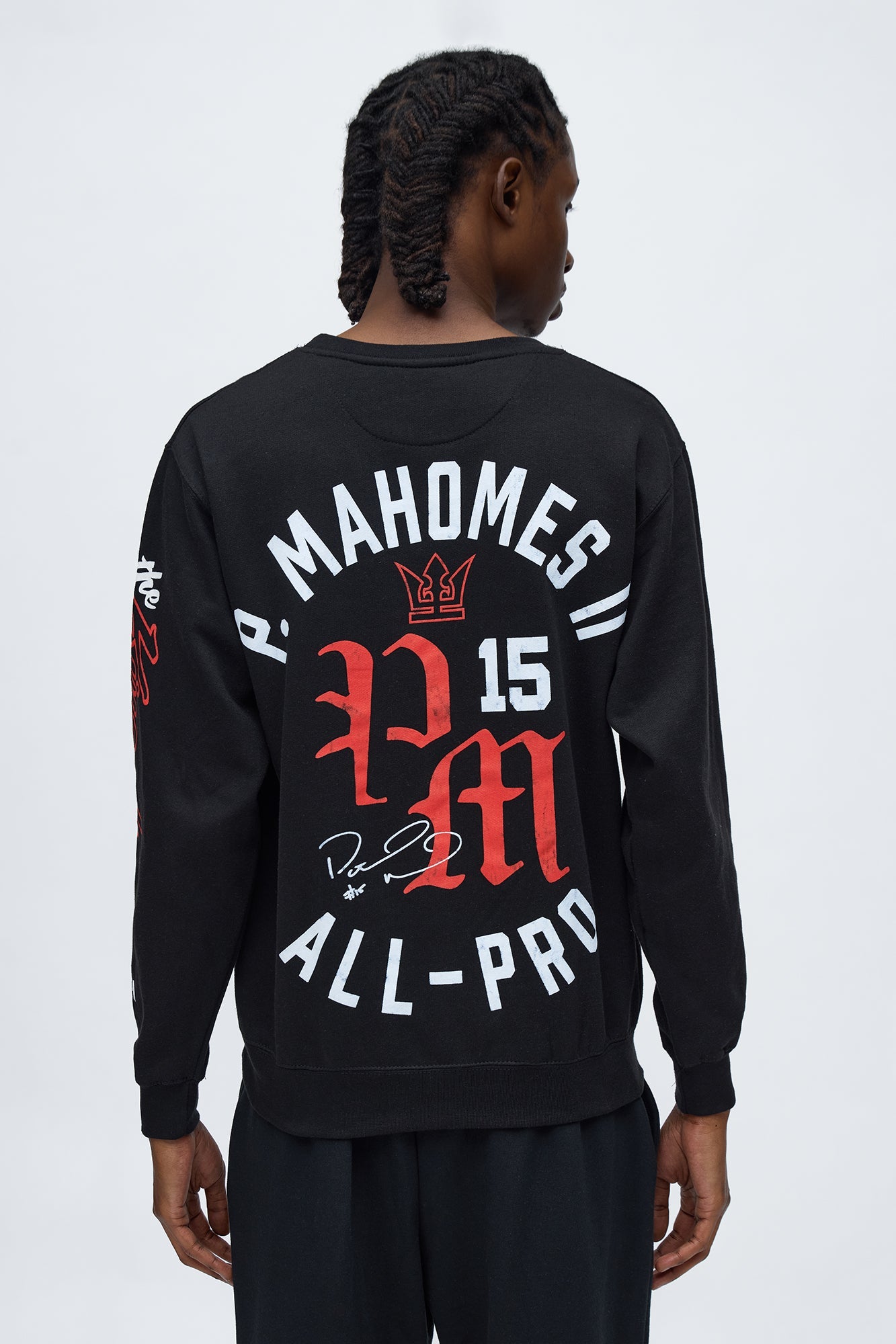 Patrick Mahomes Sweatshirt - Black