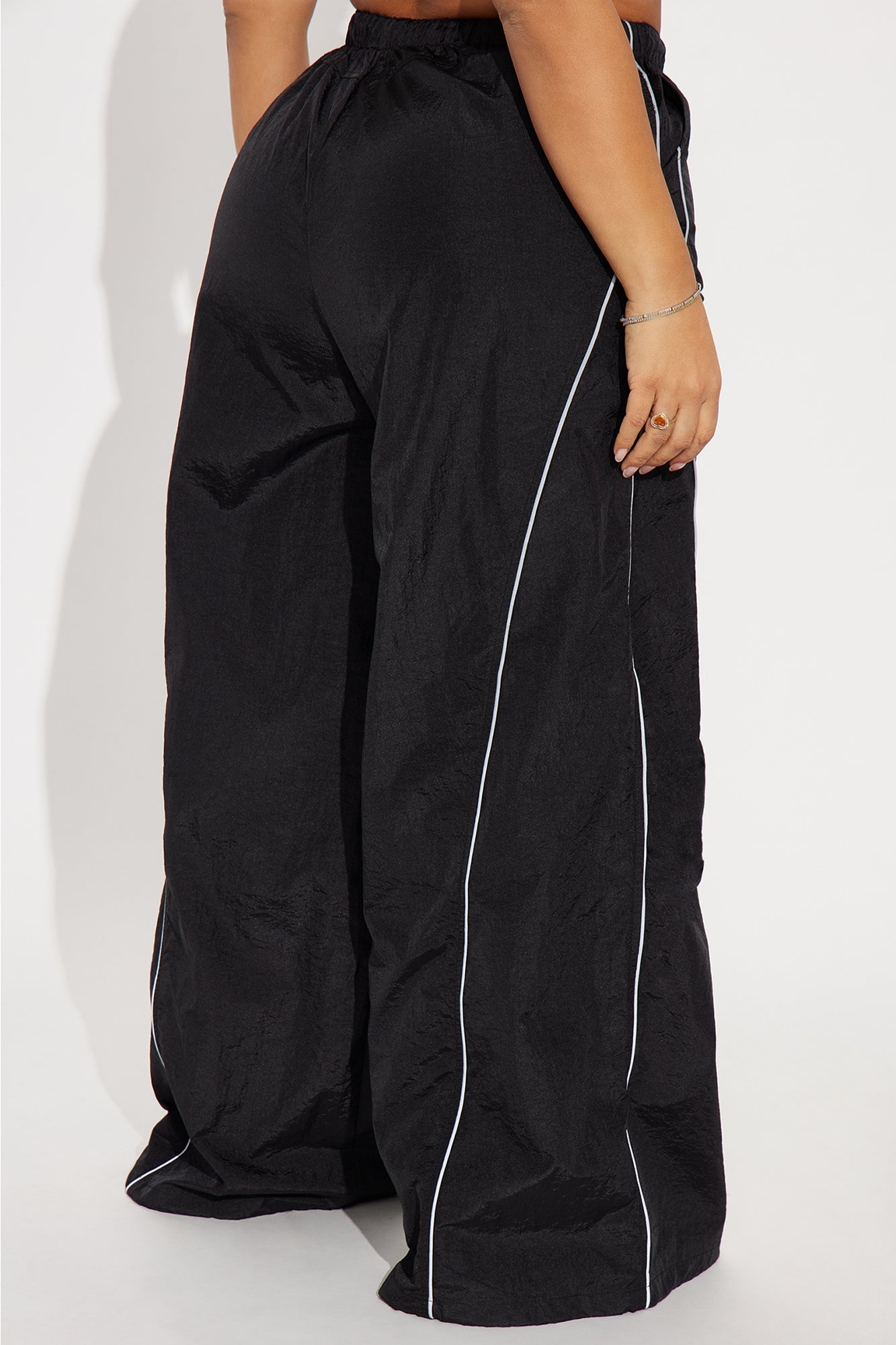 Just My Vibe Jogger Track Pant 32″ - Black
