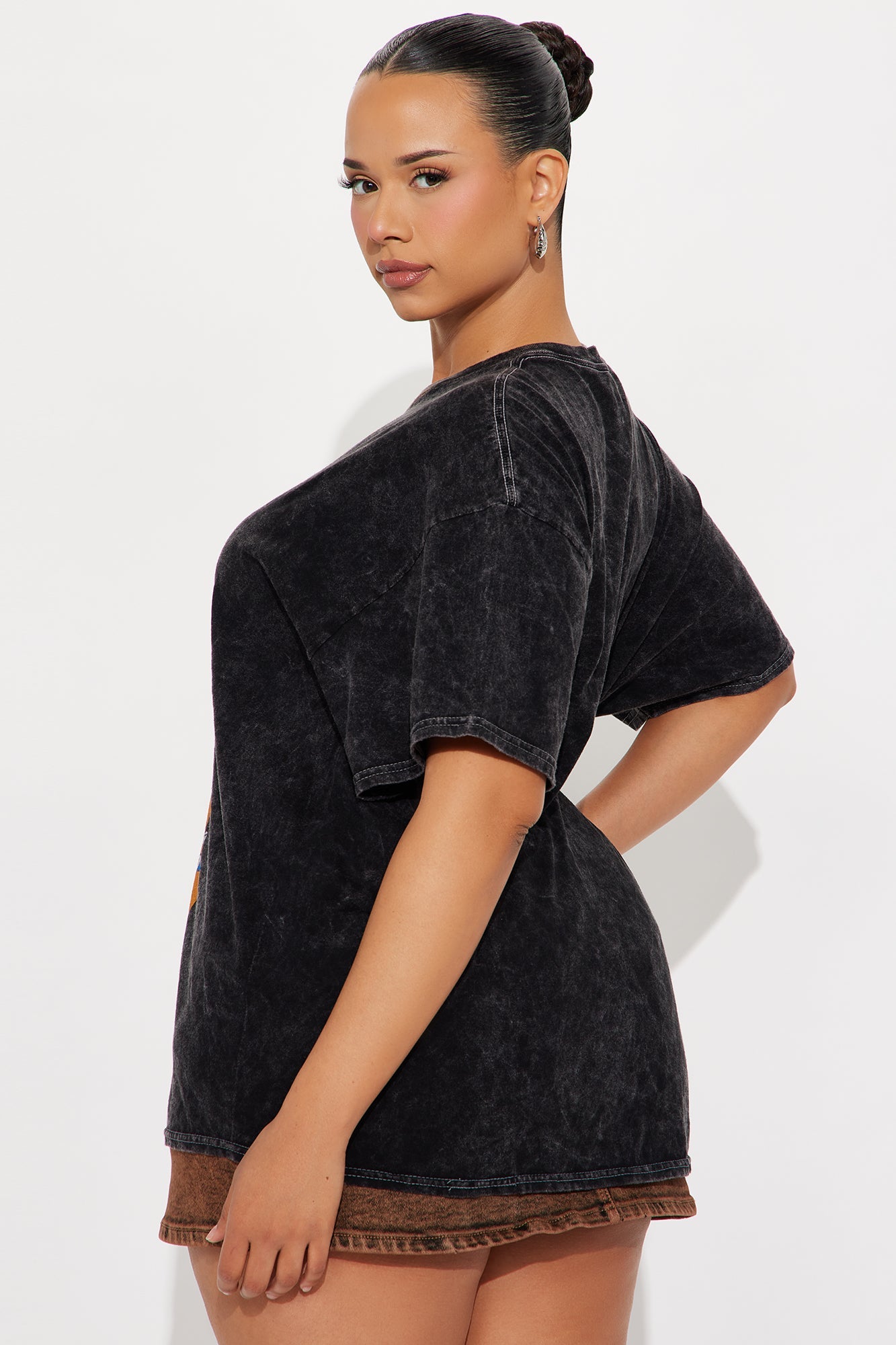 McDonald's McNugget Buddies Washed Tee - Black