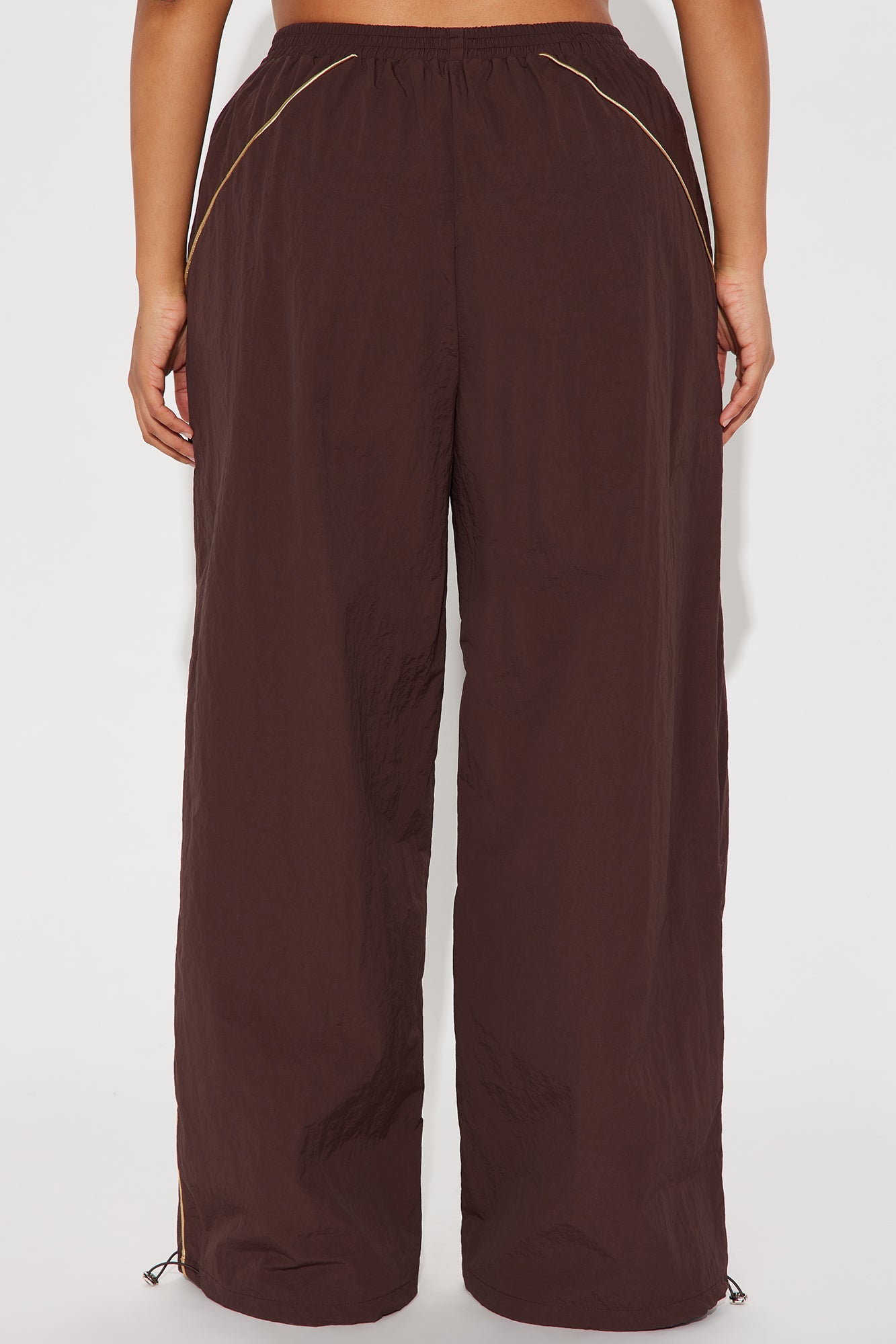 Precise Movement Windbreaker Track Pant - Chocolate/Combo