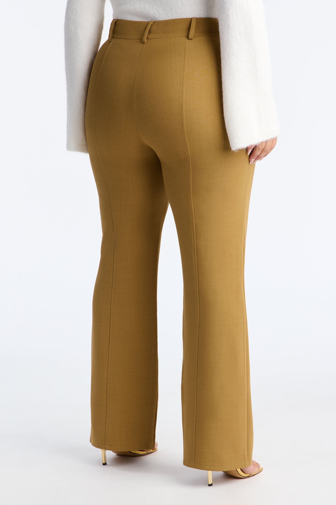 Deal Breaker Flare Leg Pant 32″ - Mustard