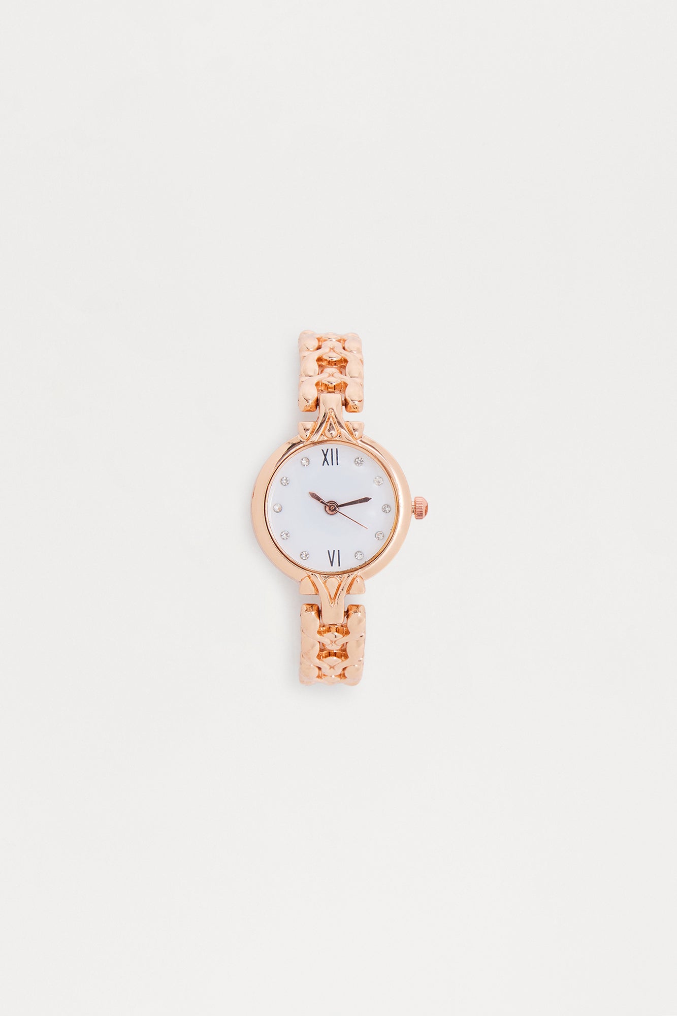 Golden Hour Metal Watch - Gold