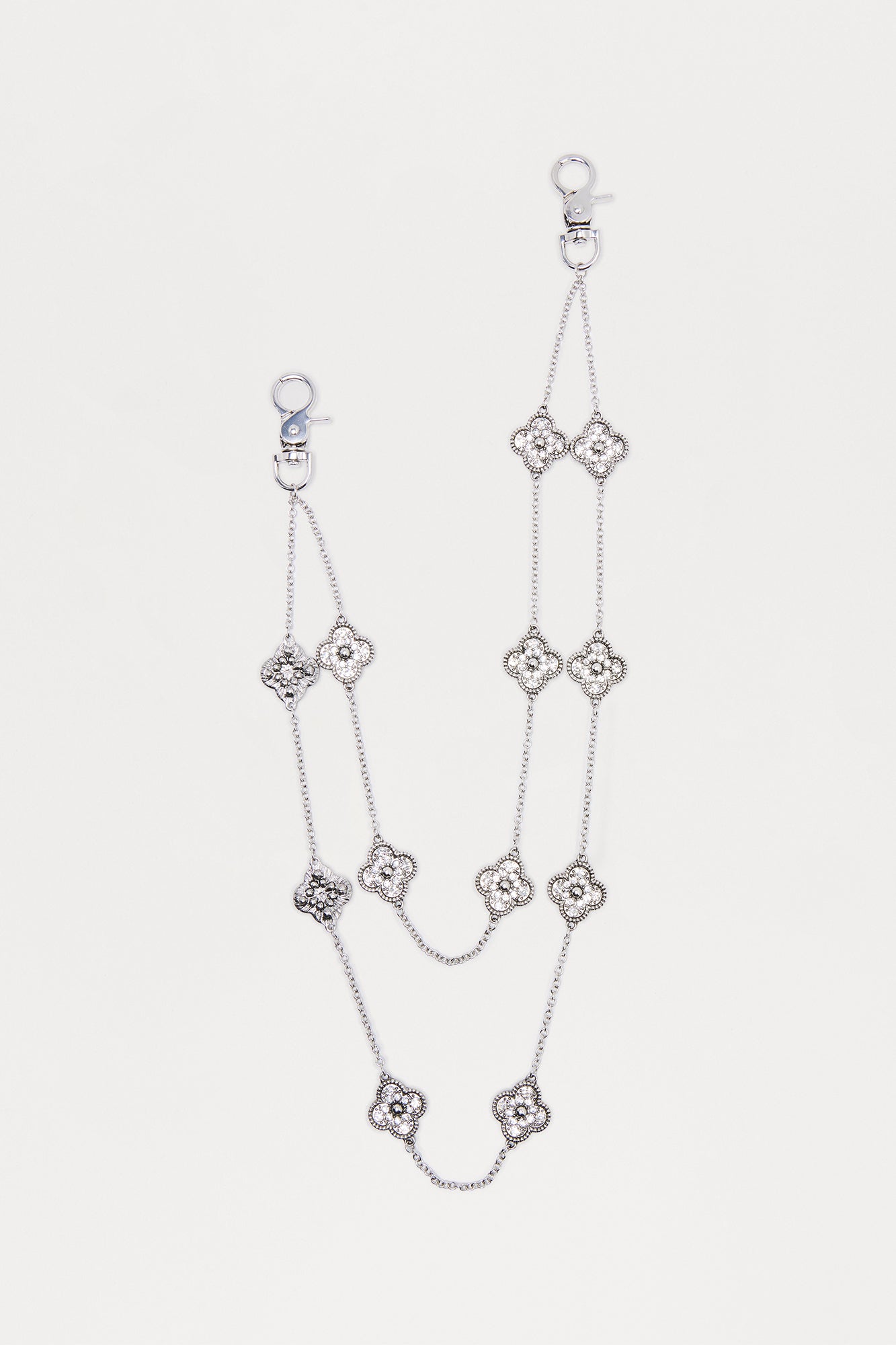 Shine More Pocket Chain - Silver