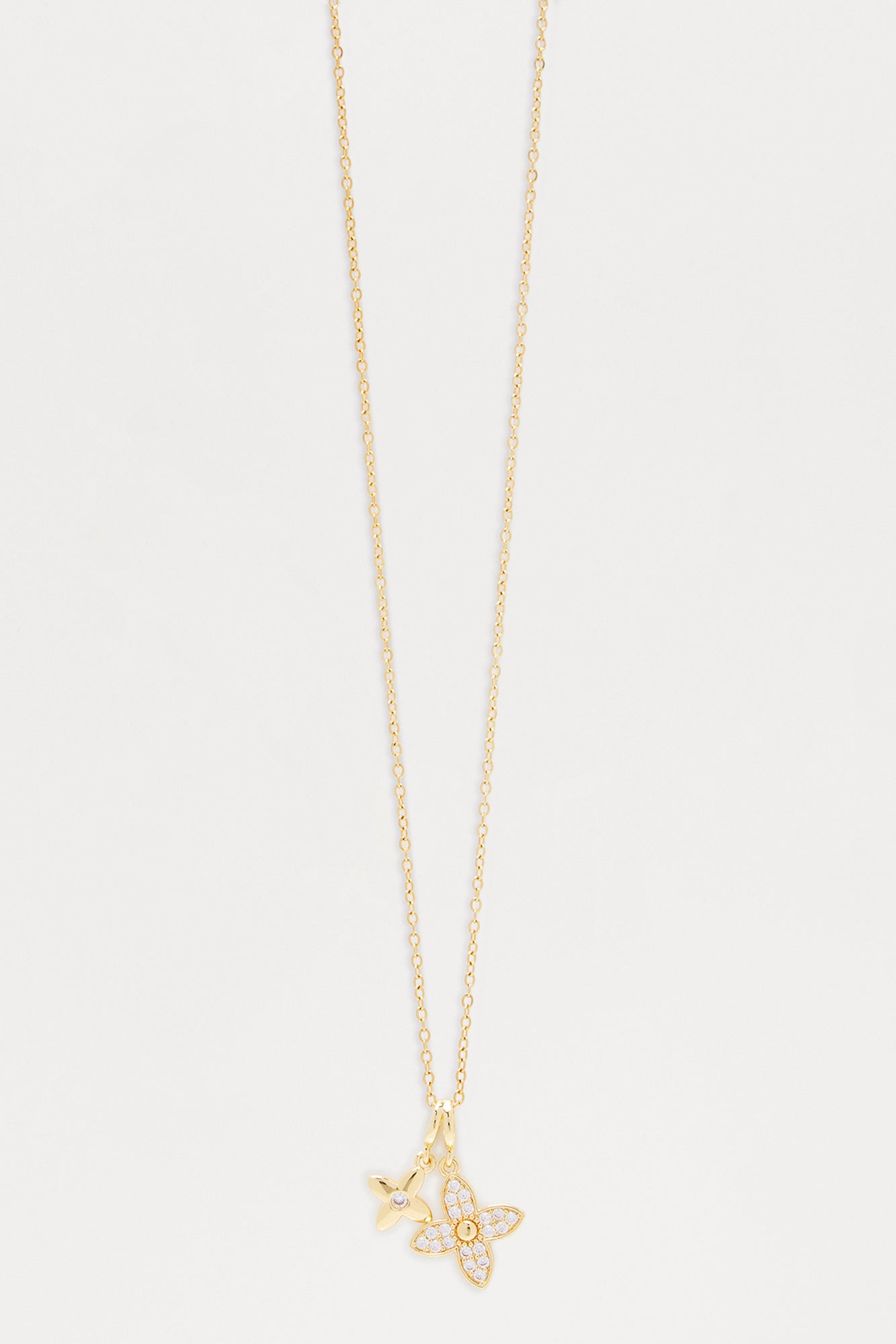 Shine Like The Stars Pendant Necklace - Gold