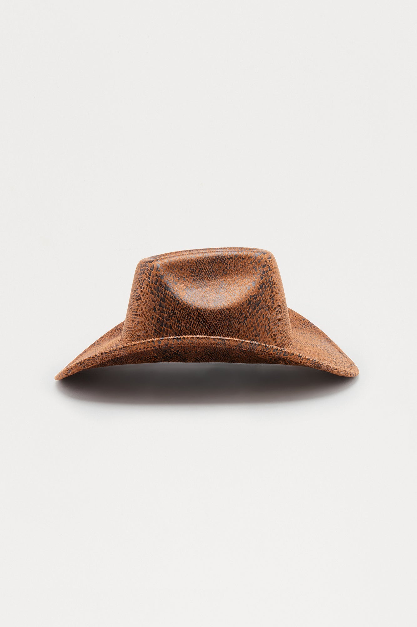 Better Off Cowboy Hat - Cognac