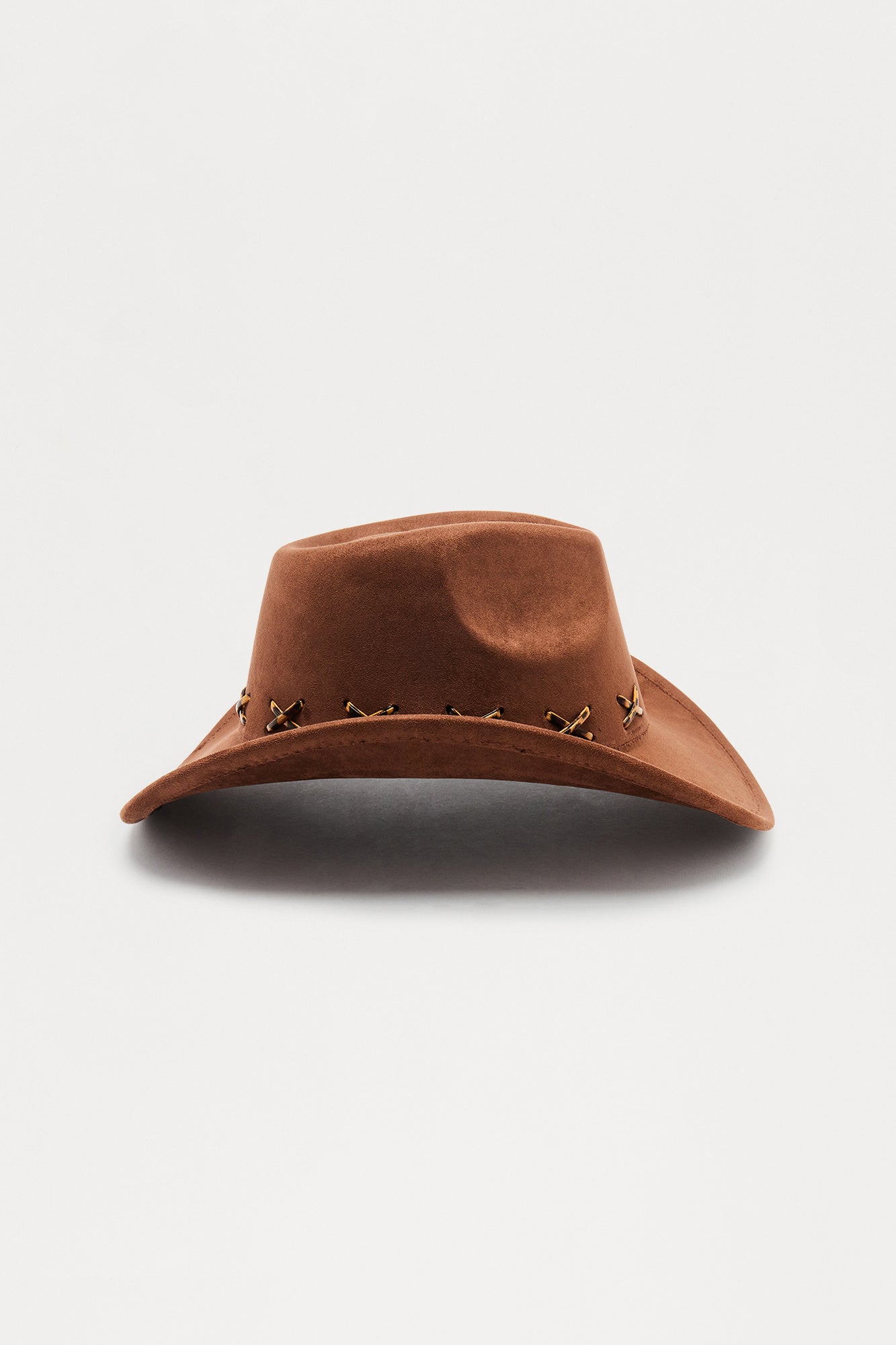 Bandit Cowboy Hat - Brown