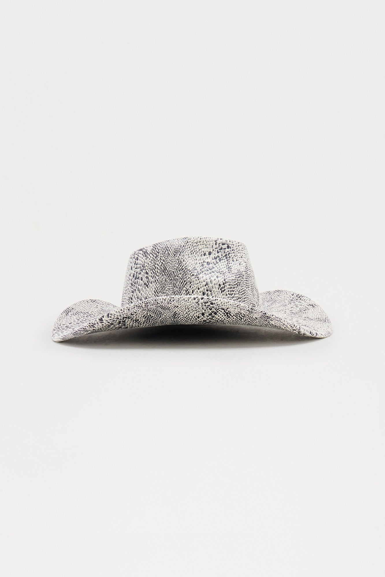 Hot Viper Cowboy Hat - Grey/combo