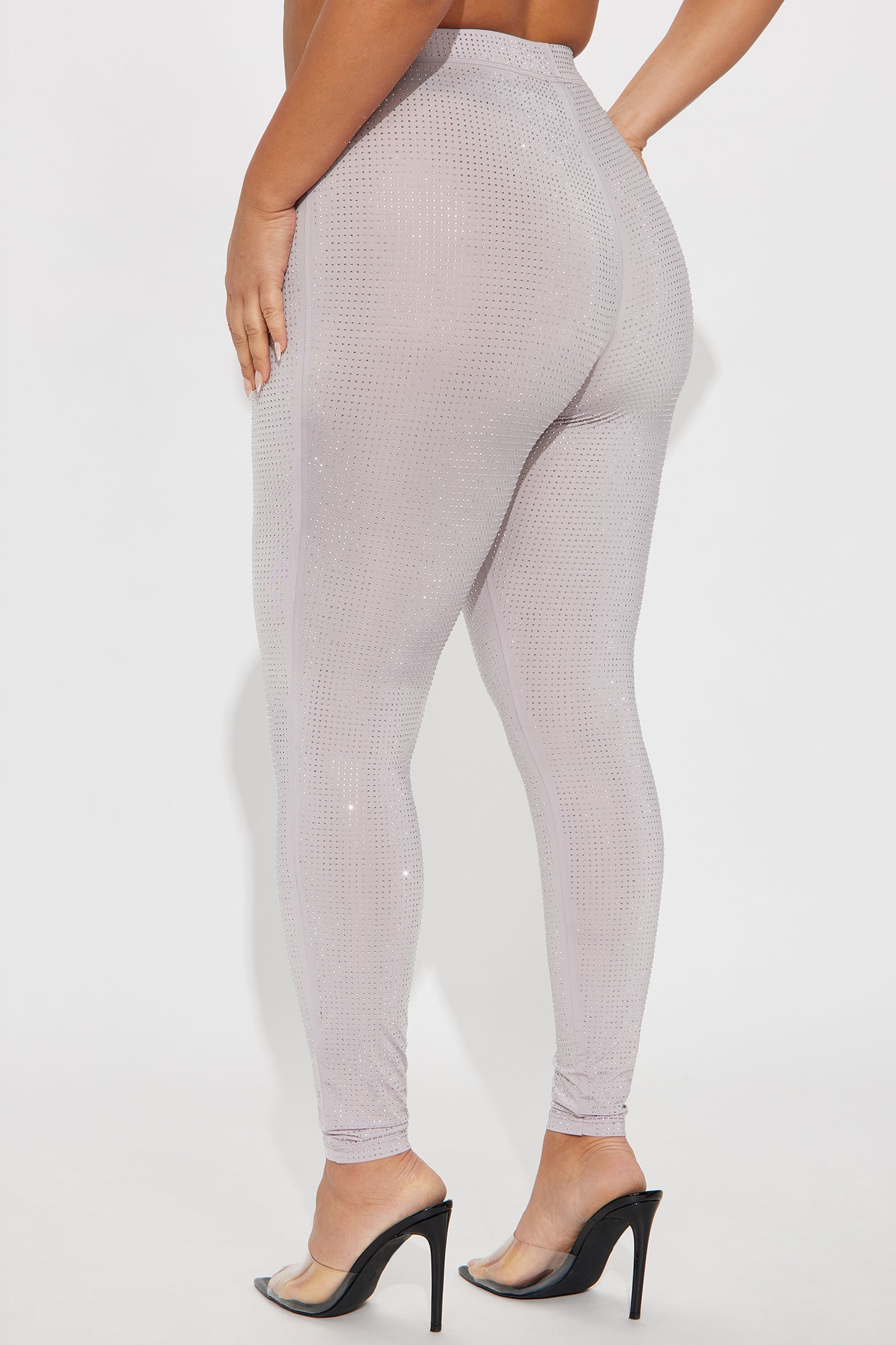 Nora Embellished Legging 29″ - Orchid