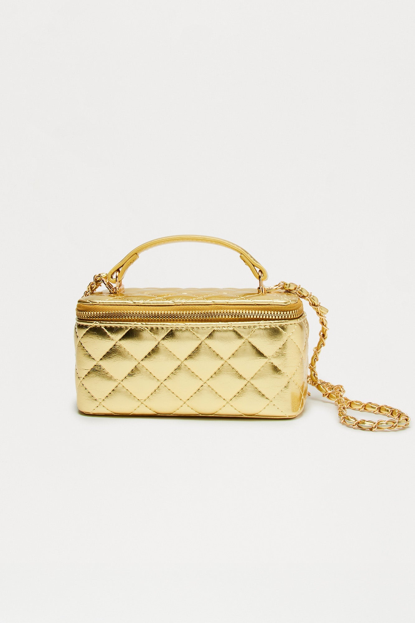 Don't Think Twice Handbag - Gold