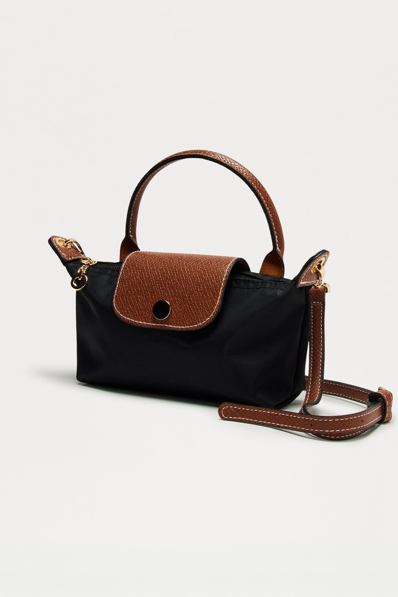 Lori Crossbody Handbag - Black/combo