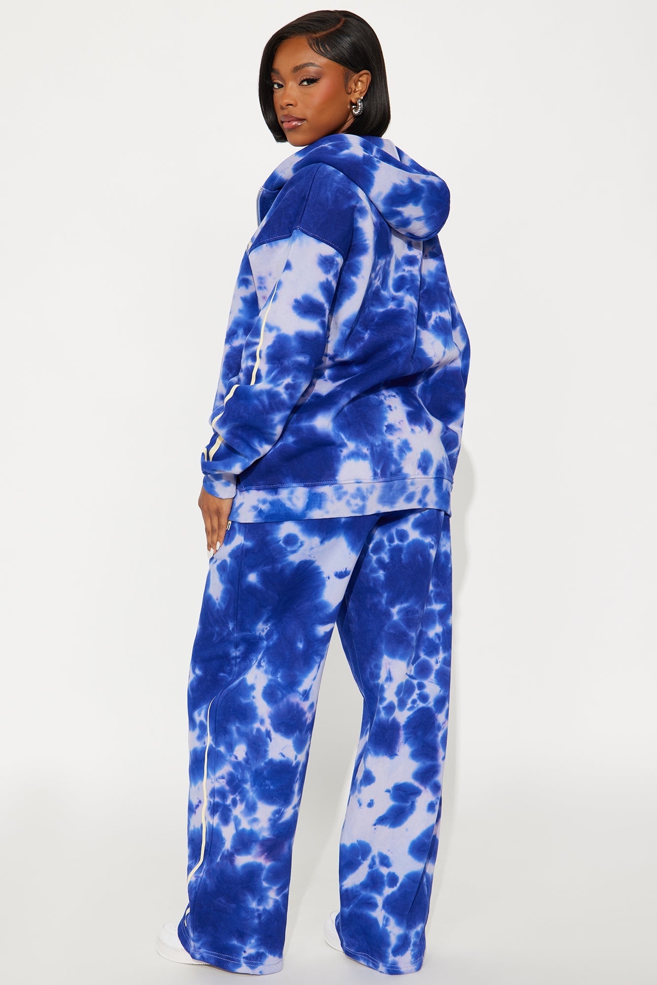 Cosmic Champion Fleece Pant Set - Blue/combo