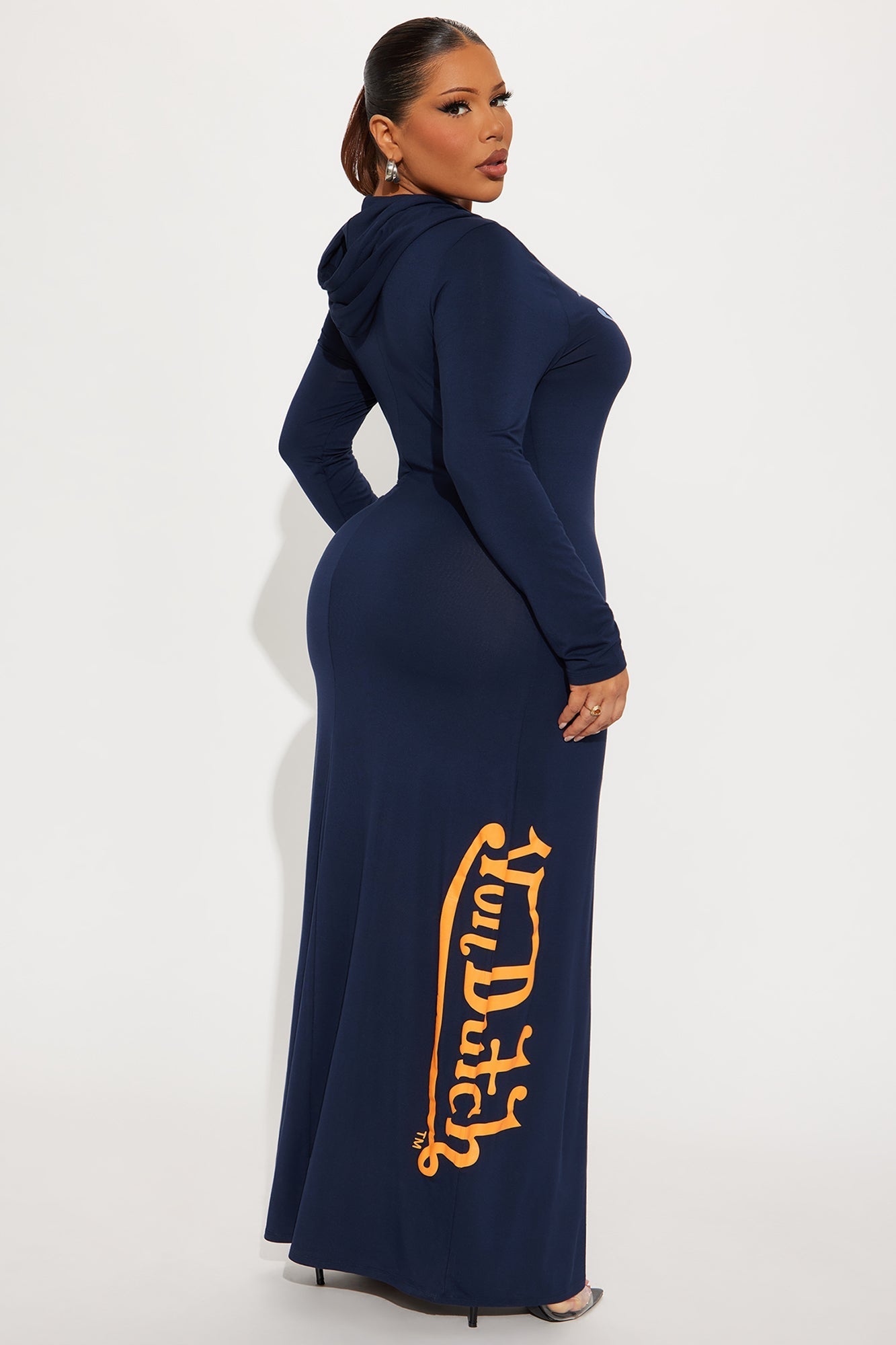 Von Dutch Fever Maxi Dress - Navy