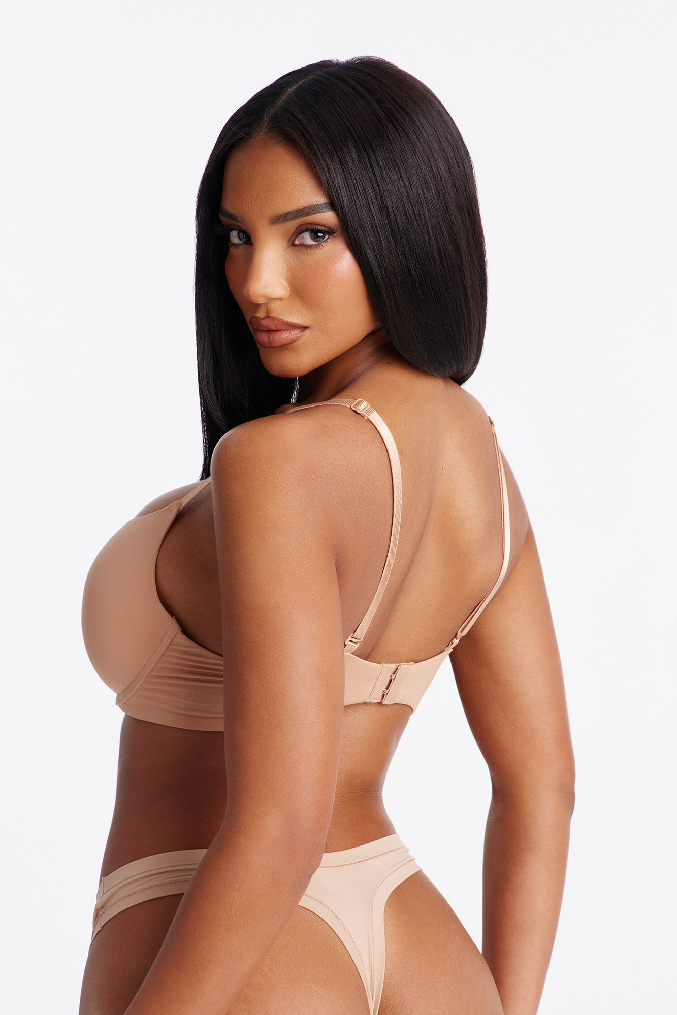 Your Go To Push Up Bra - Tan