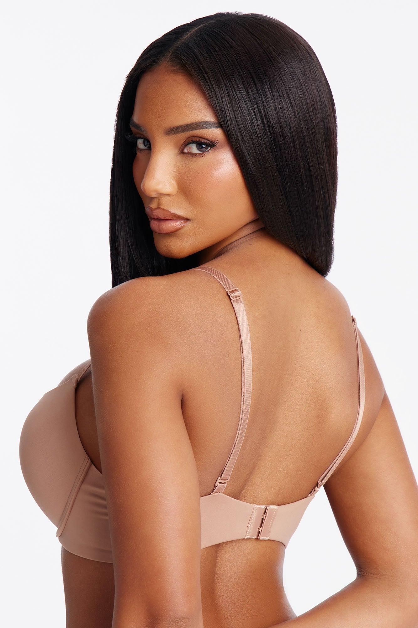 Your Go To Push Up Bra - Brown