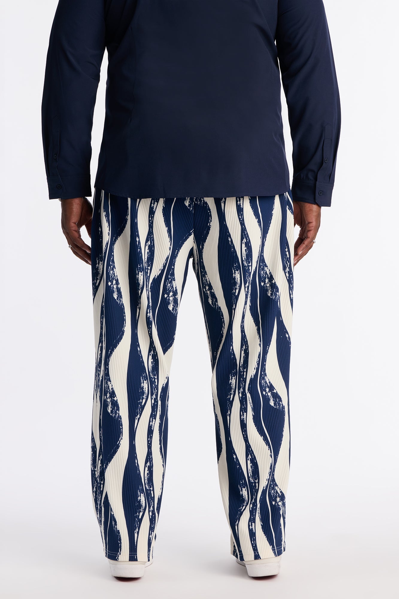 Straight Show Up Ocean Breeze Pant - Blue
