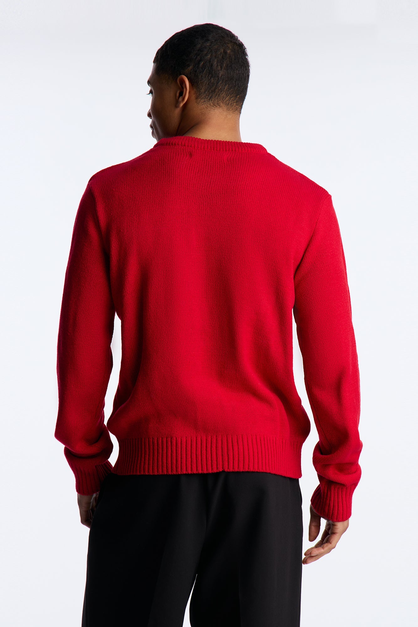 99 Problems But A Gift Aint One Sweater - Red