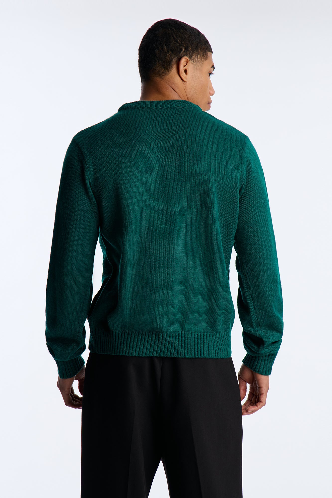 There's Some Ho's In This House X-Mas Sweater - Green