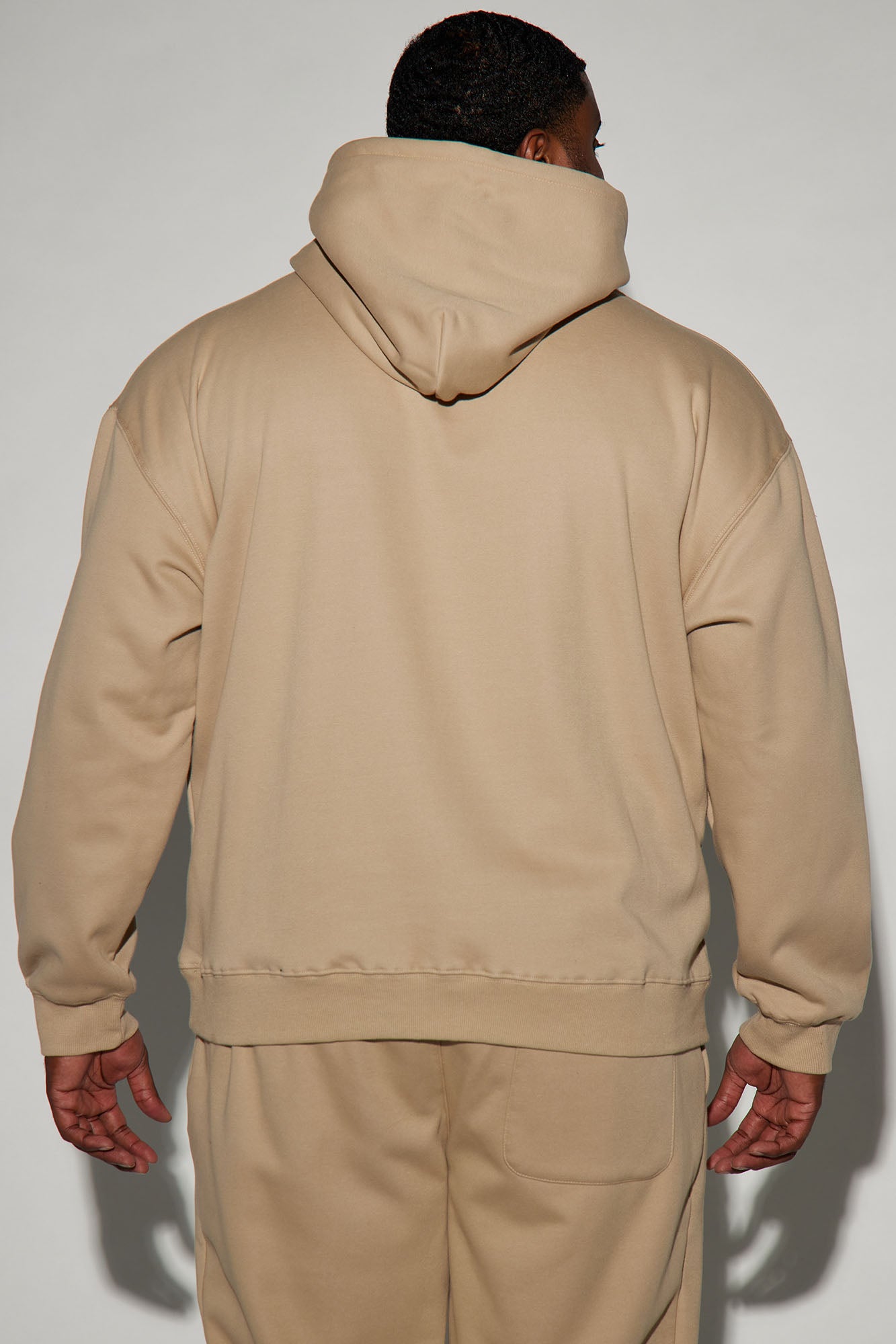Family Goals Papi Hoodie - Taupe