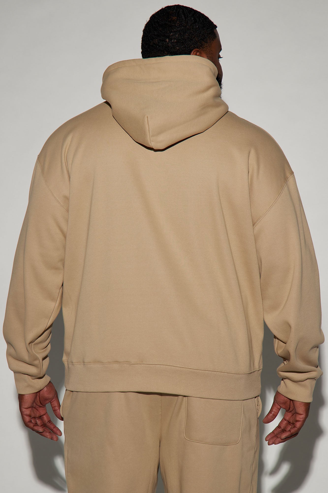 Family Goals King Hoodie - Taupe