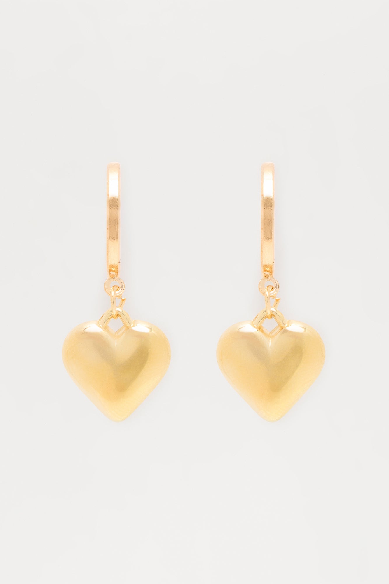 Close 2 You Drop Earrings - Gold