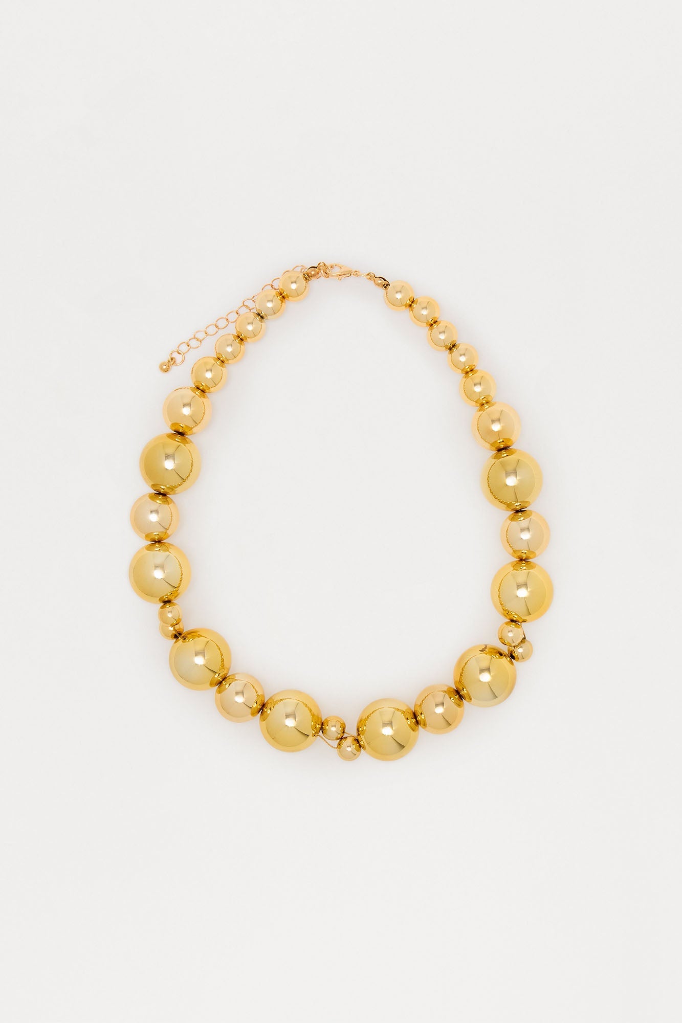 Revolving Around Me Necklace - Gold