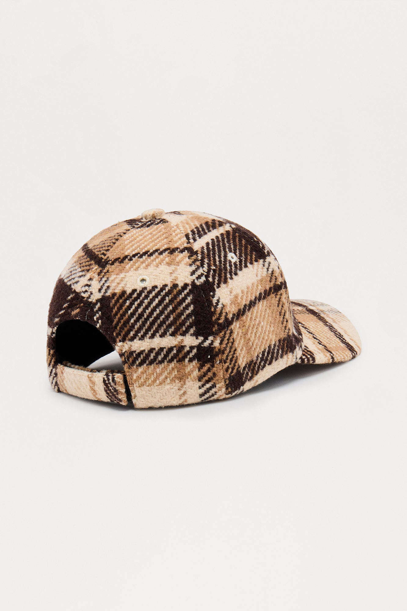 Catch Me In The City II Baseball Hat - Brown/combo