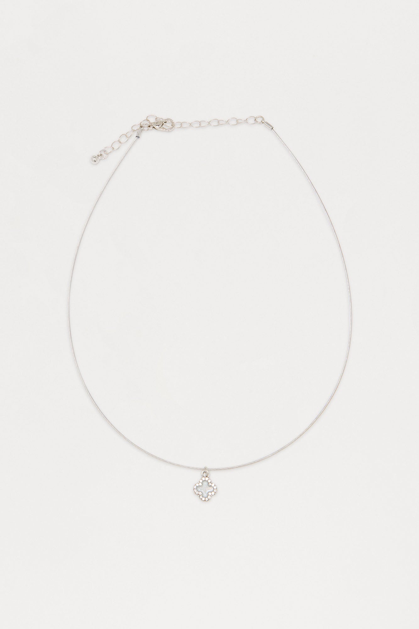 Always In Flux Pendant Necklace - Silver