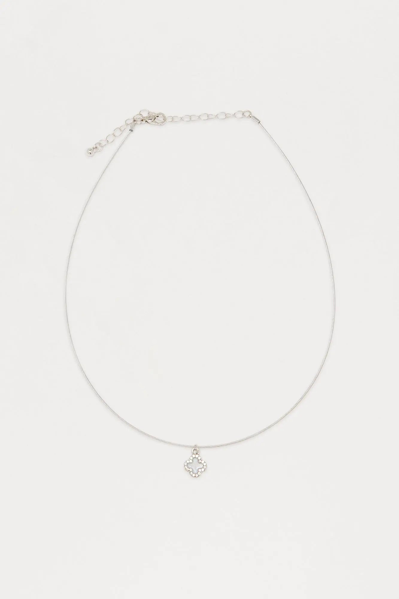 Always In Flux Pendant Necklace - Silver