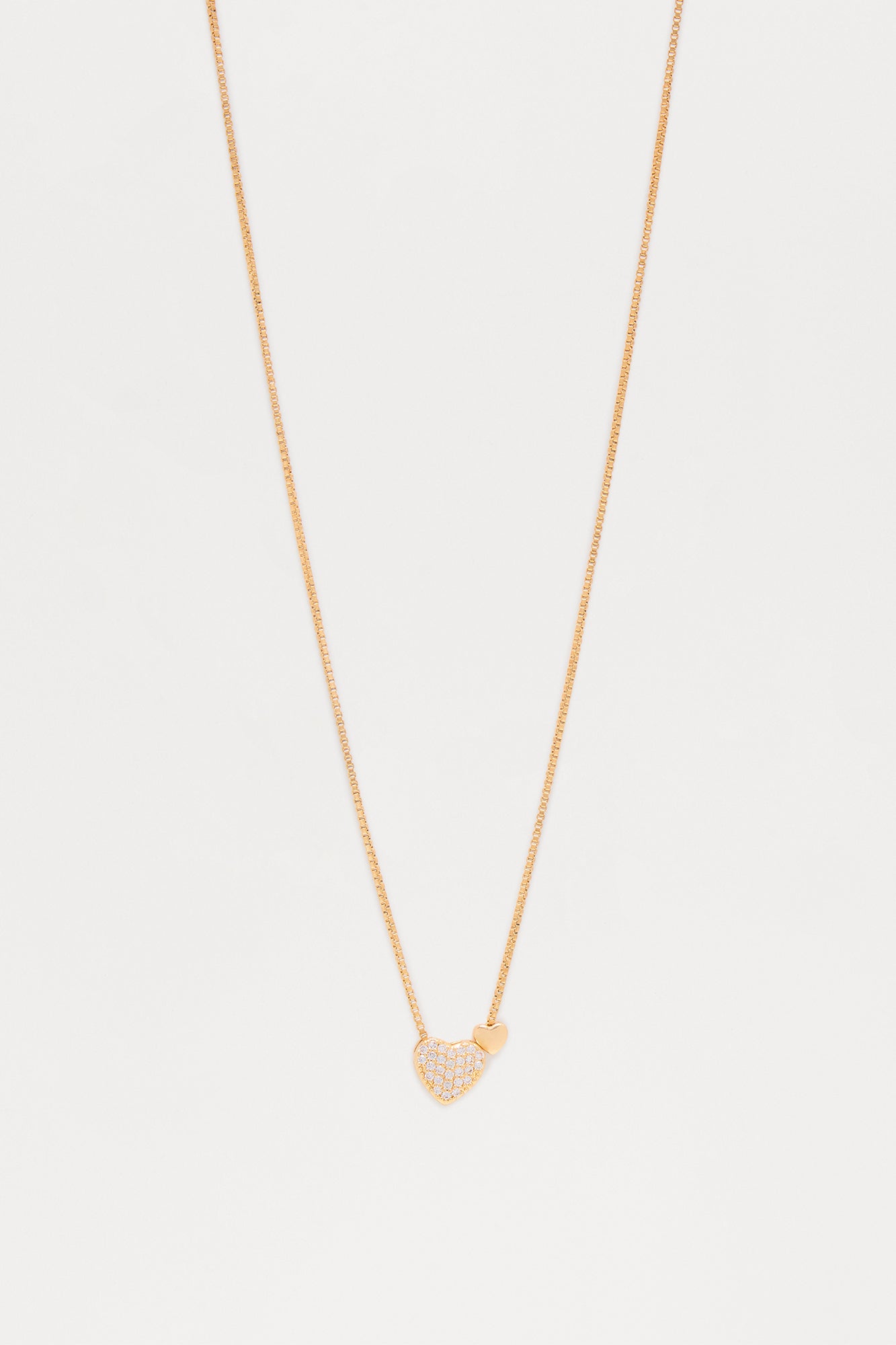 Unbreakable Love Necklace - Gold