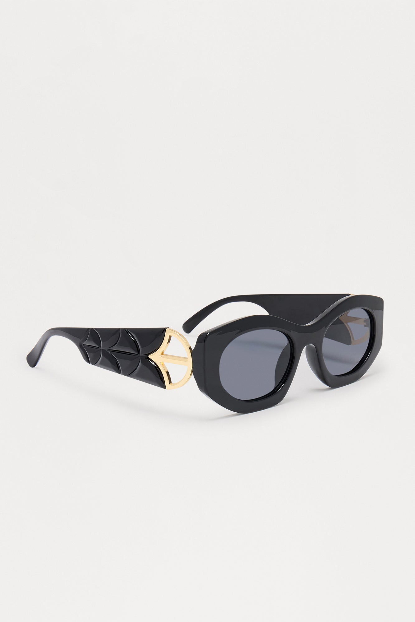 Delayed Flight Sunglasses - Black