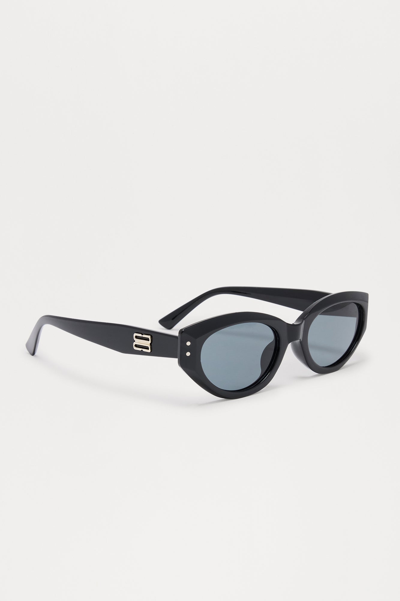 Dare Me Cat Eye Sunglasses - Black