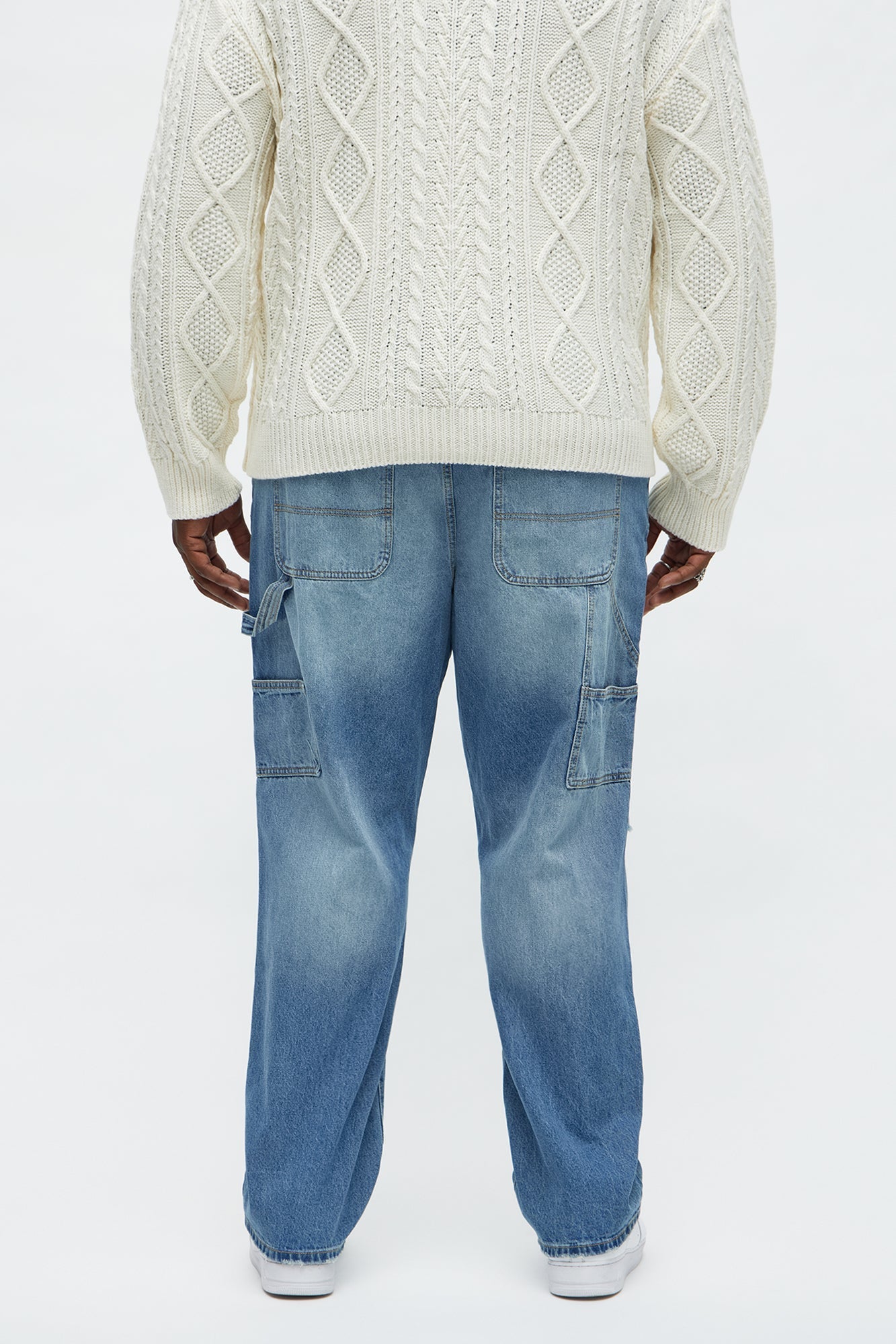 Straight Grind Carpenter Jean - Vintage Blue Wash