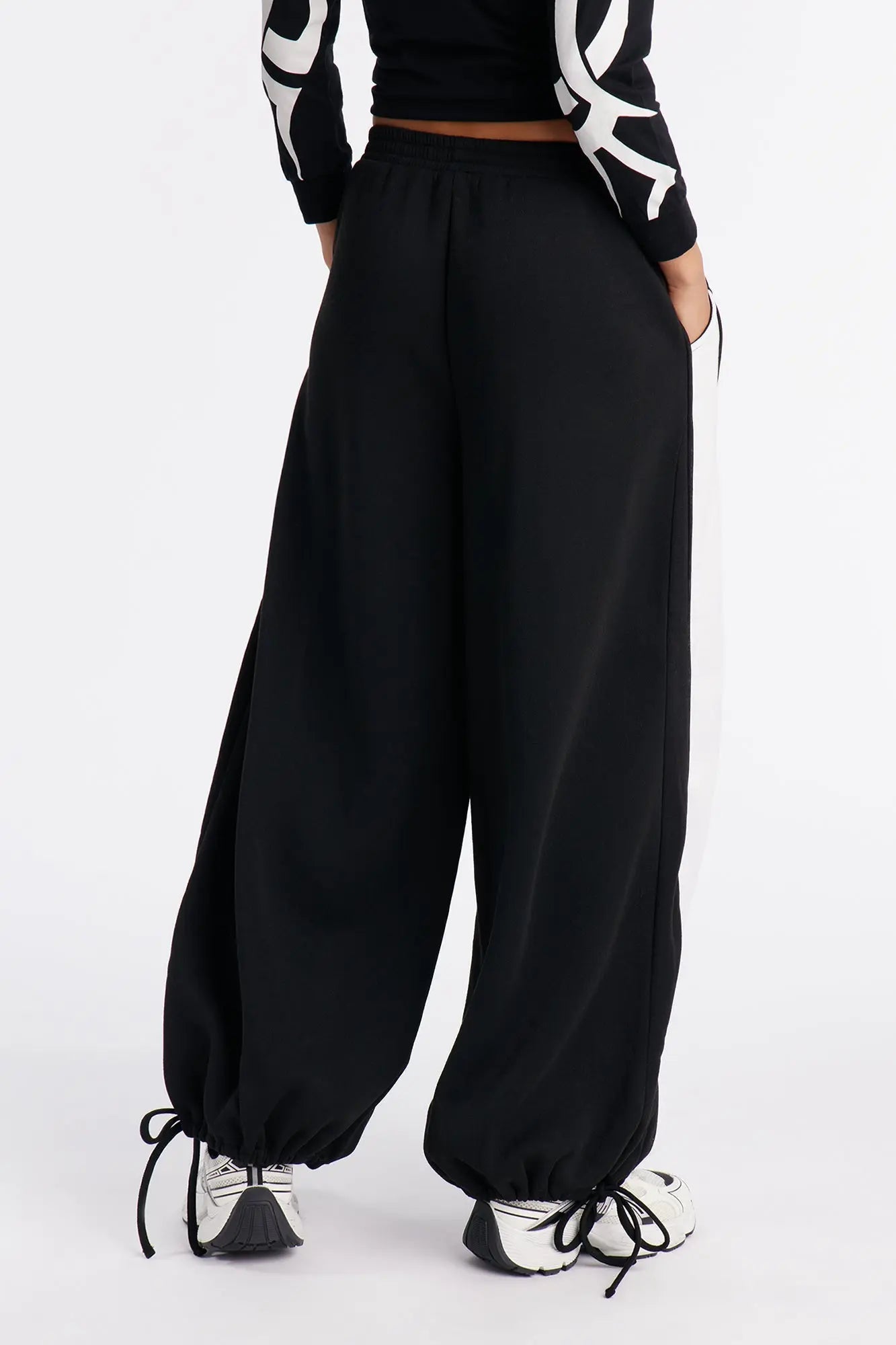 Casey Fleece Lounge Jogger Pant - Black