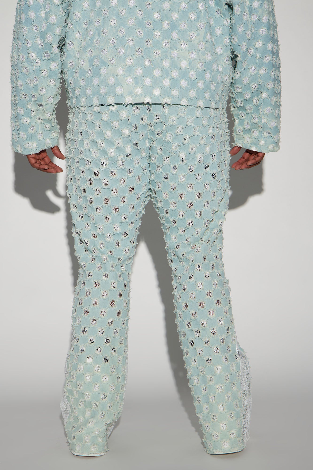 Bravo Carpenter Pants - Light Blue Wash