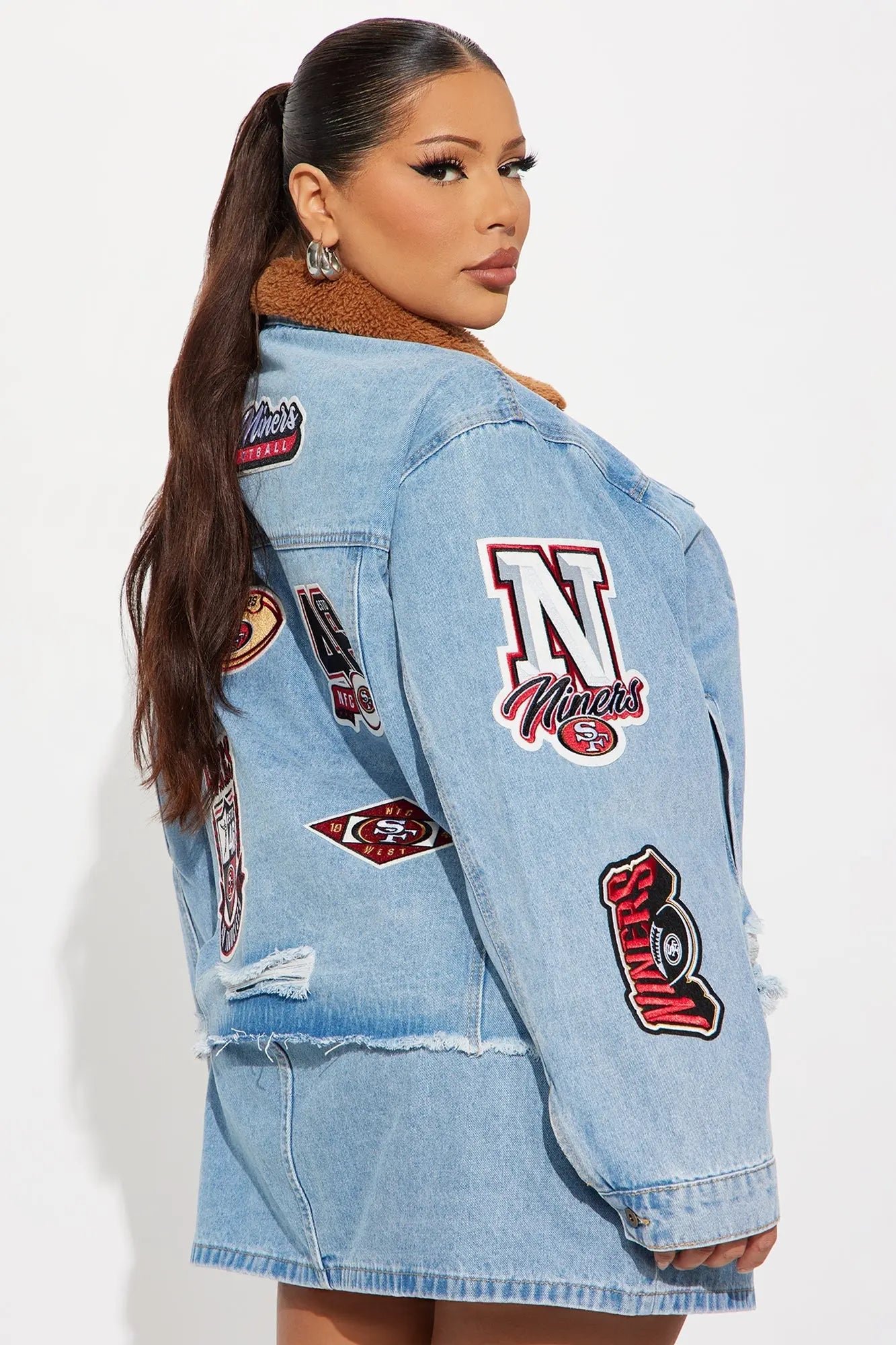 NFL 49ers Denim Jacket - Denim