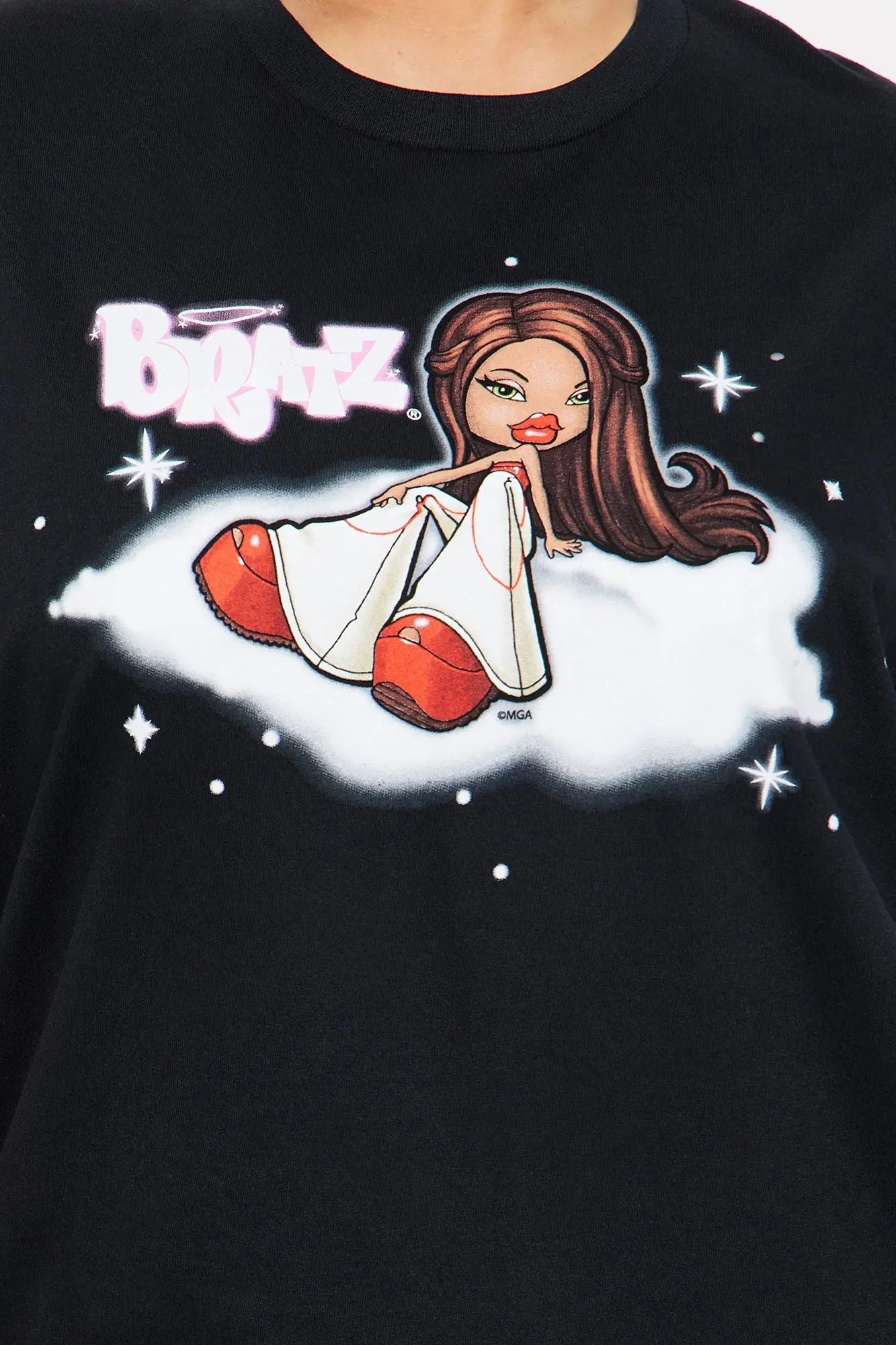 Bratz Cloud Tee - Black