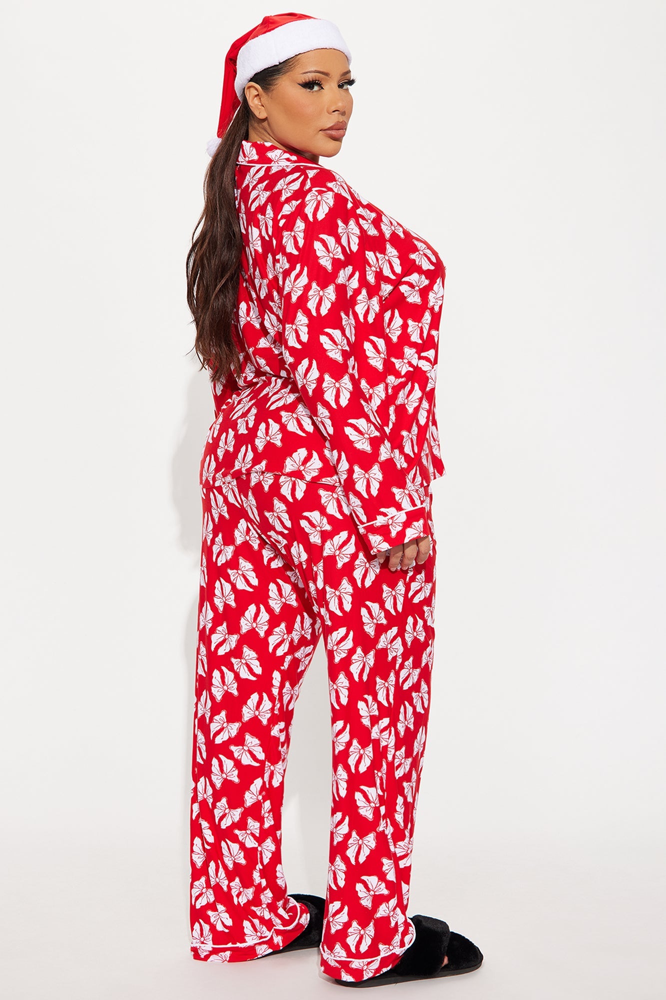 Christmas Present 3 Piece PJ Pant Set - Red