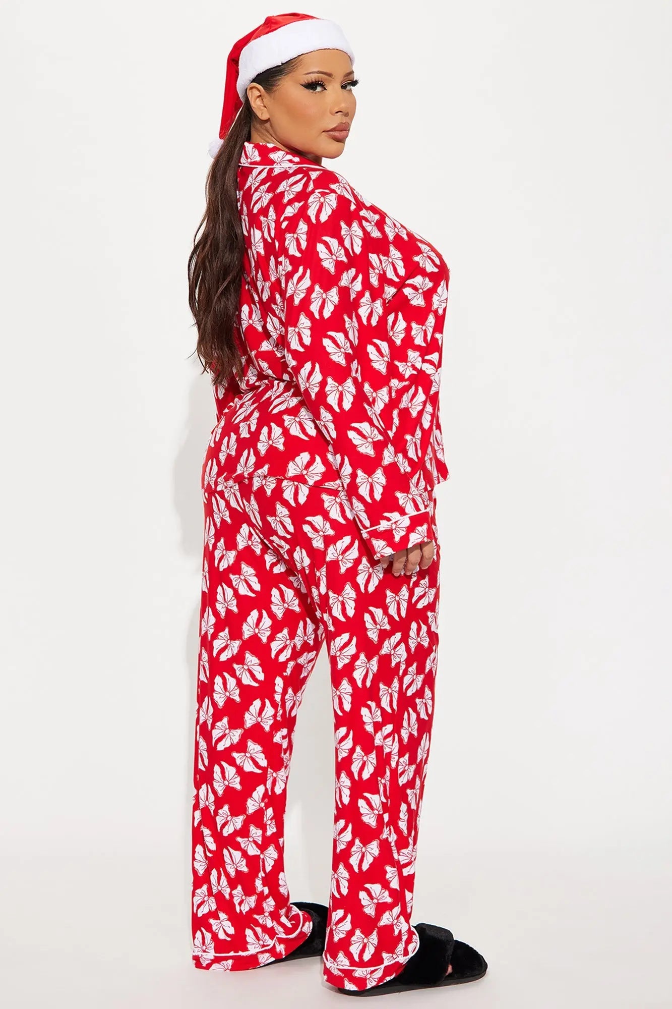 Christmas Present 3 Piece PJ Pant Set - Red