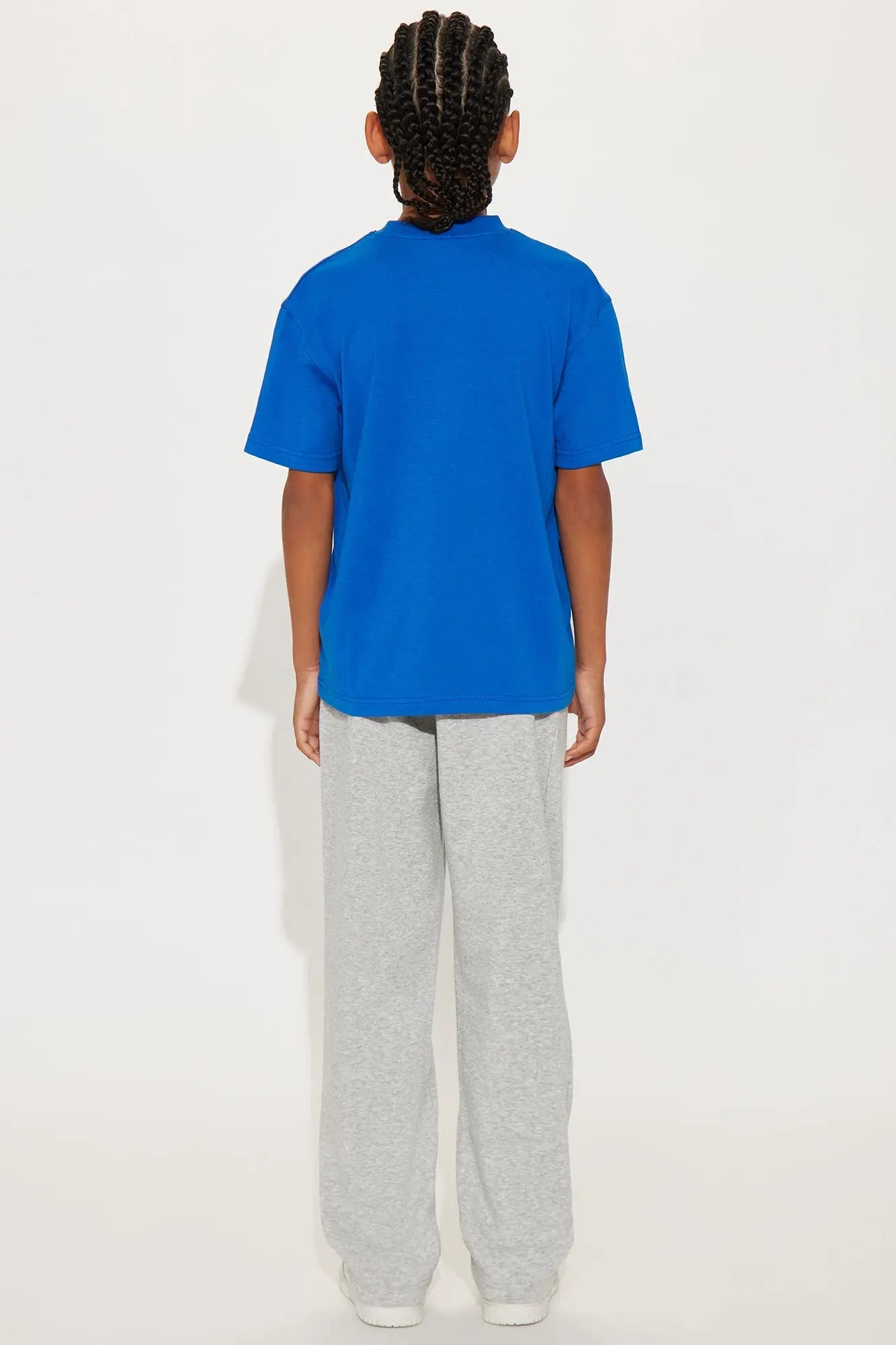 Mini Creations Of God Pant Set - Blue/combo