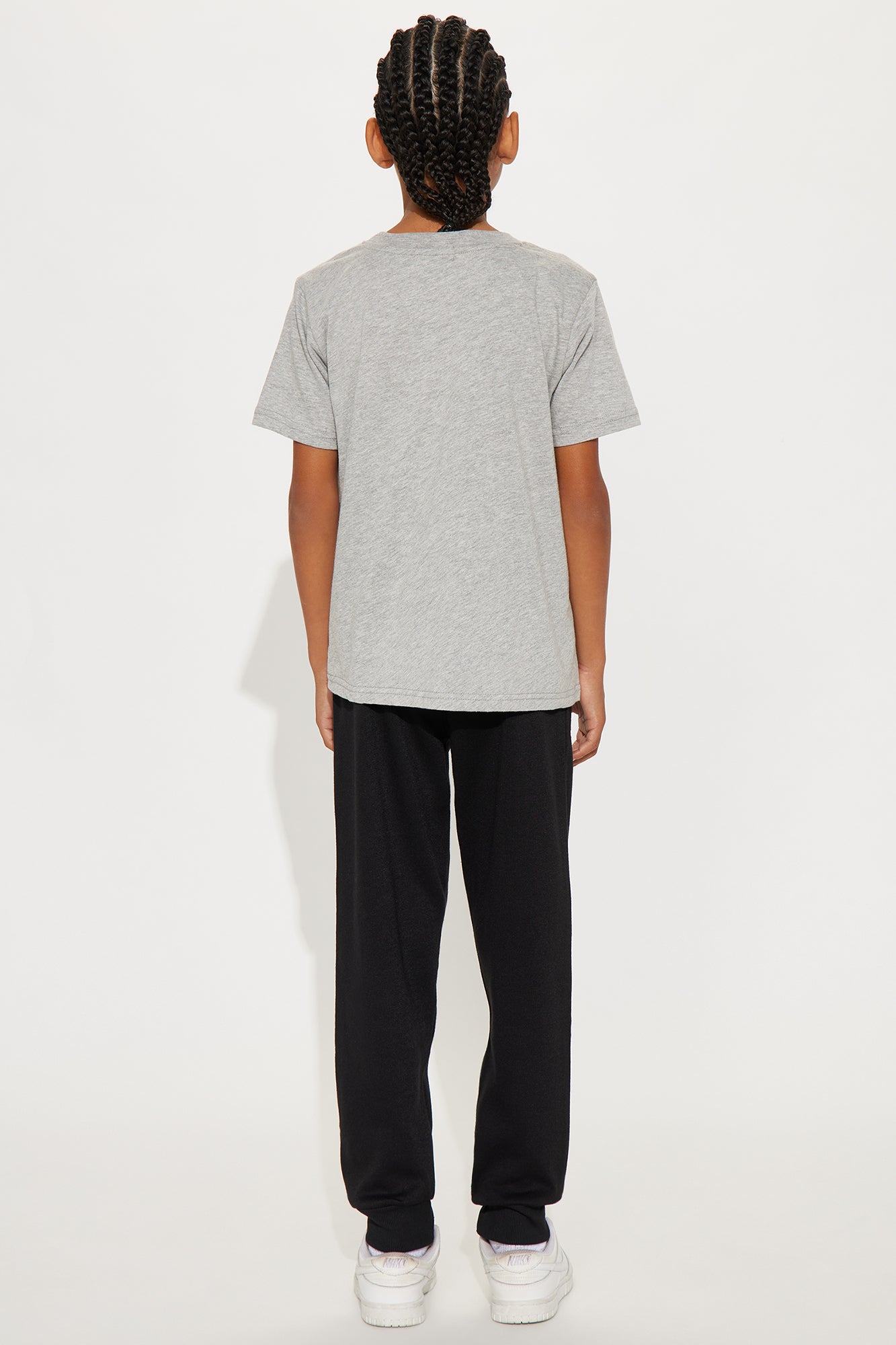 Mini Do It Jogger Pant Set - Heather/Combo