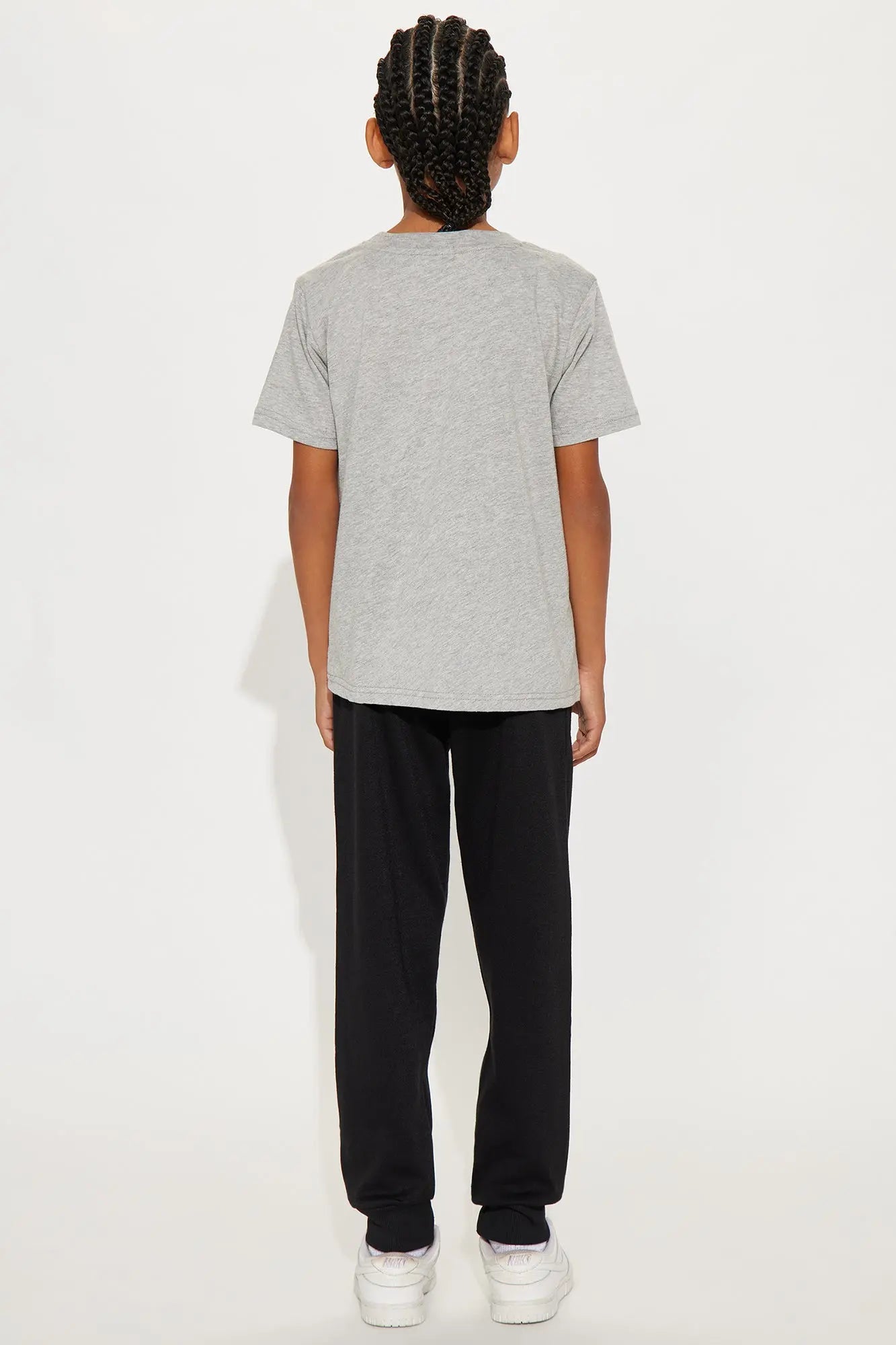 Mini Do It Jogger Pant Set - Heather/Combo