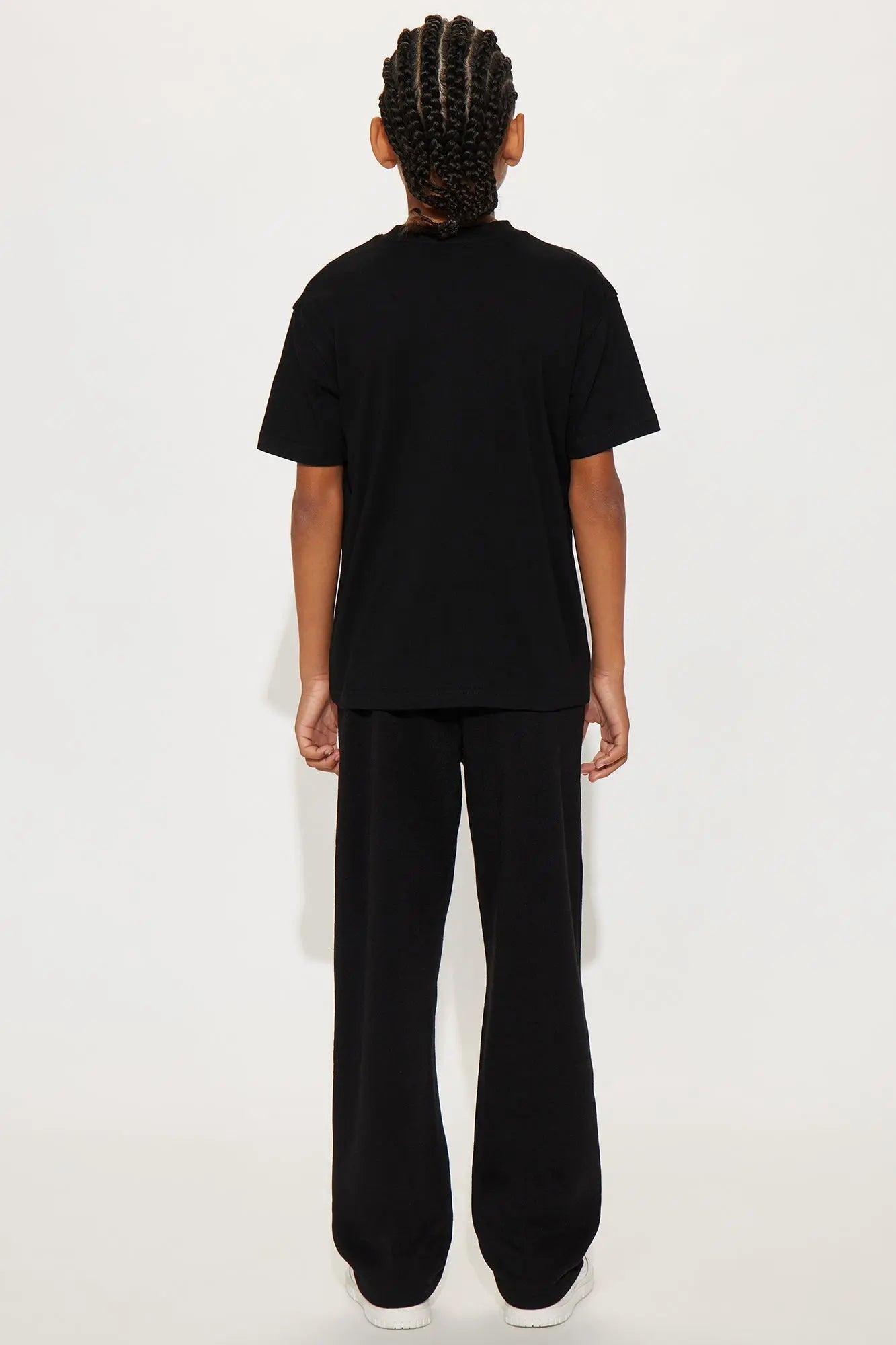 Mini Blessed Pant Set - Black/combo