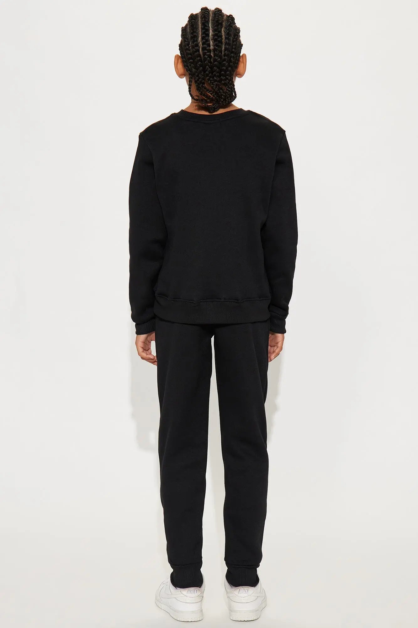 Mini Vision Jogger Pant Set - Black