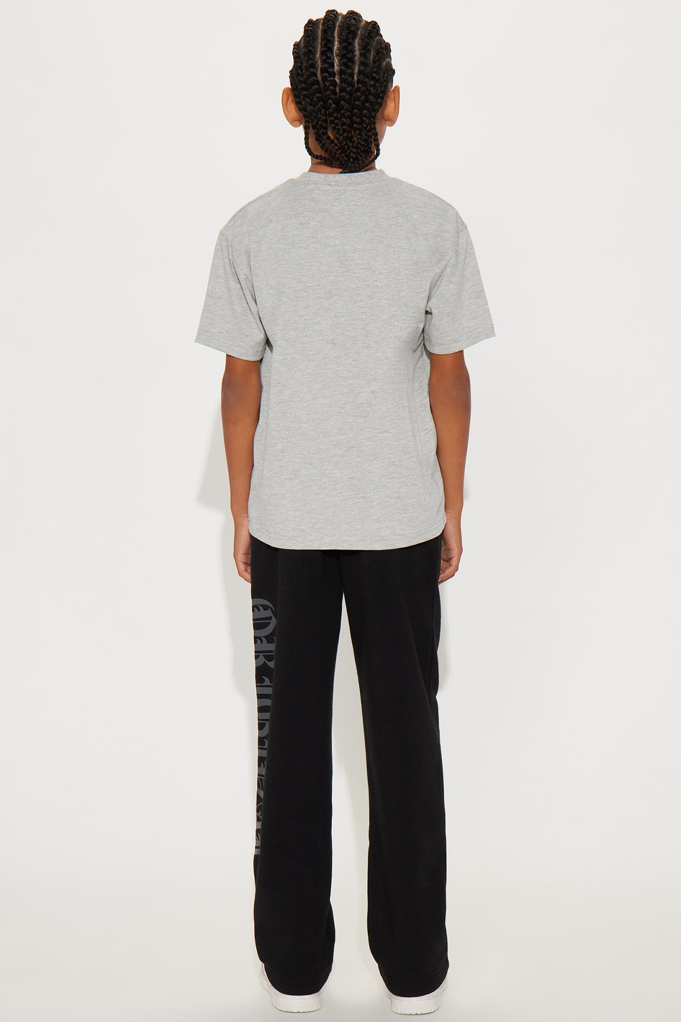 Mini Stay Original Pant Set - Grey/combo