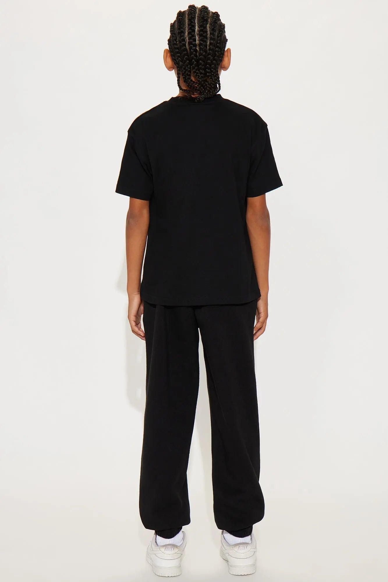 Mini Curated And Cultured Pant Set - Black/combo