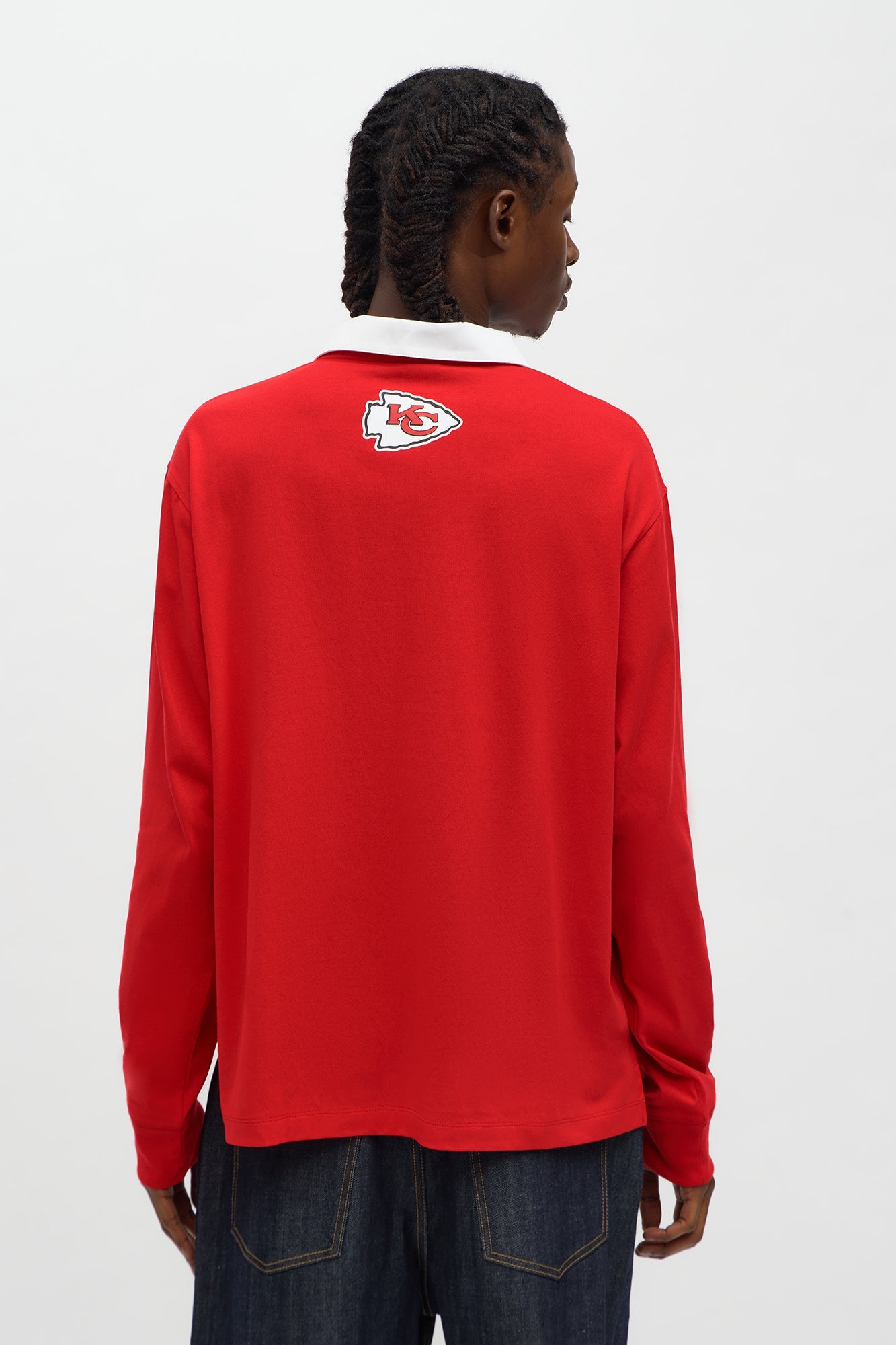 Chiefs Heyday Polo Shirt - Red